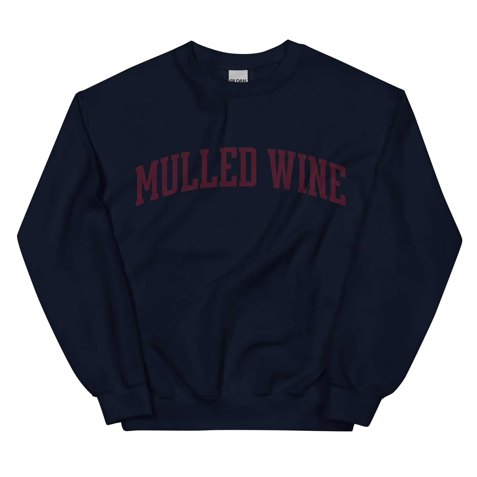 Mulled Wine Christmas Varsity Sweatshirt - Image 5