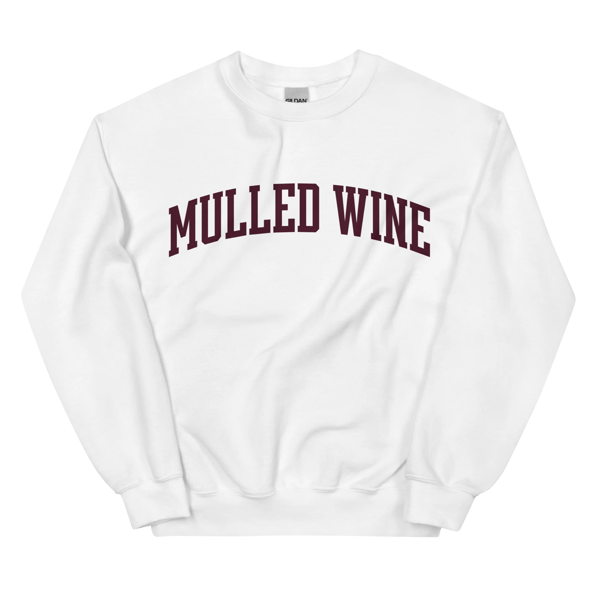 Mulled Wine Christmas Varsity Sweatshirt - Image 6