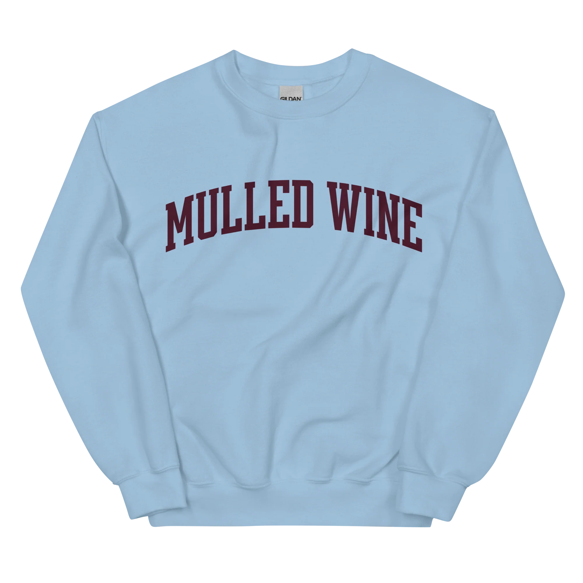 Mulled Wine Christmas Varsity Sweatshirt - Image 7