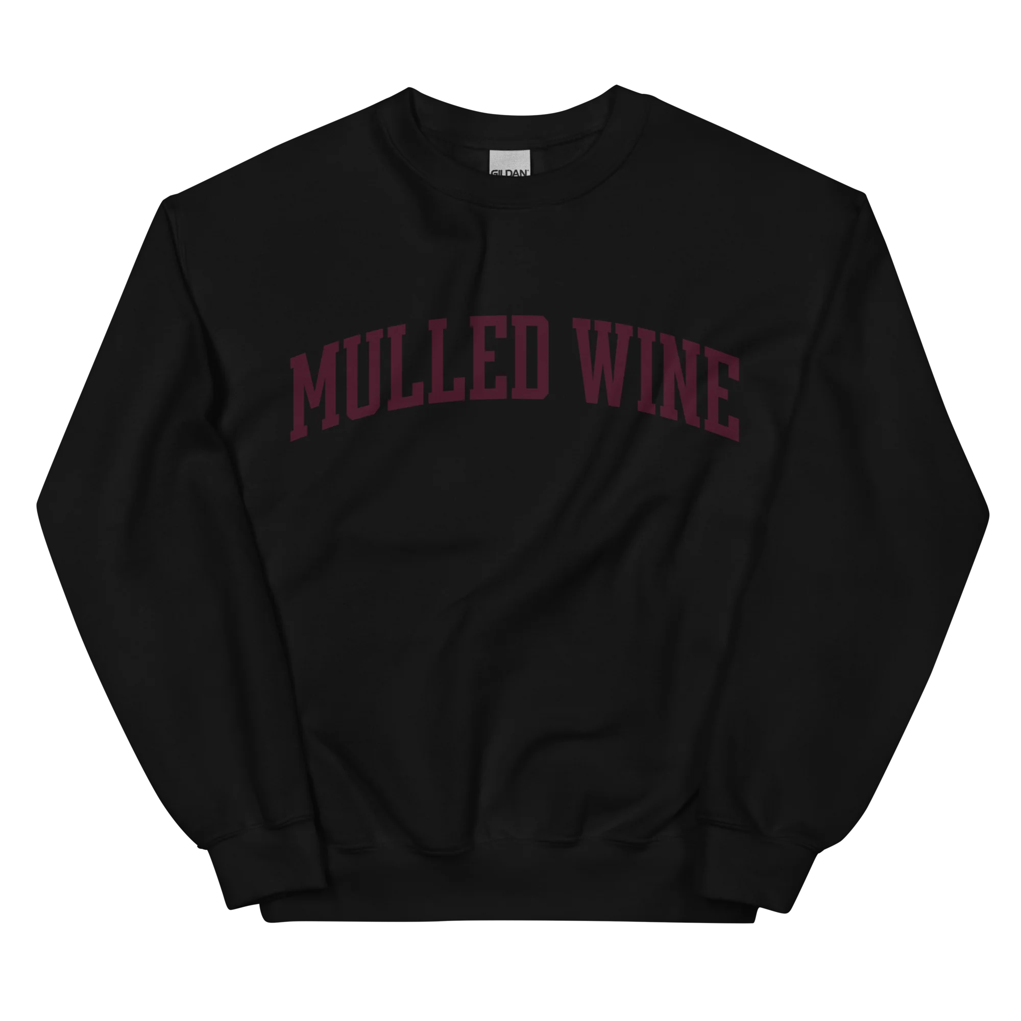 Mulled Wine Christmas Varsity Sweatshirt - Image 8