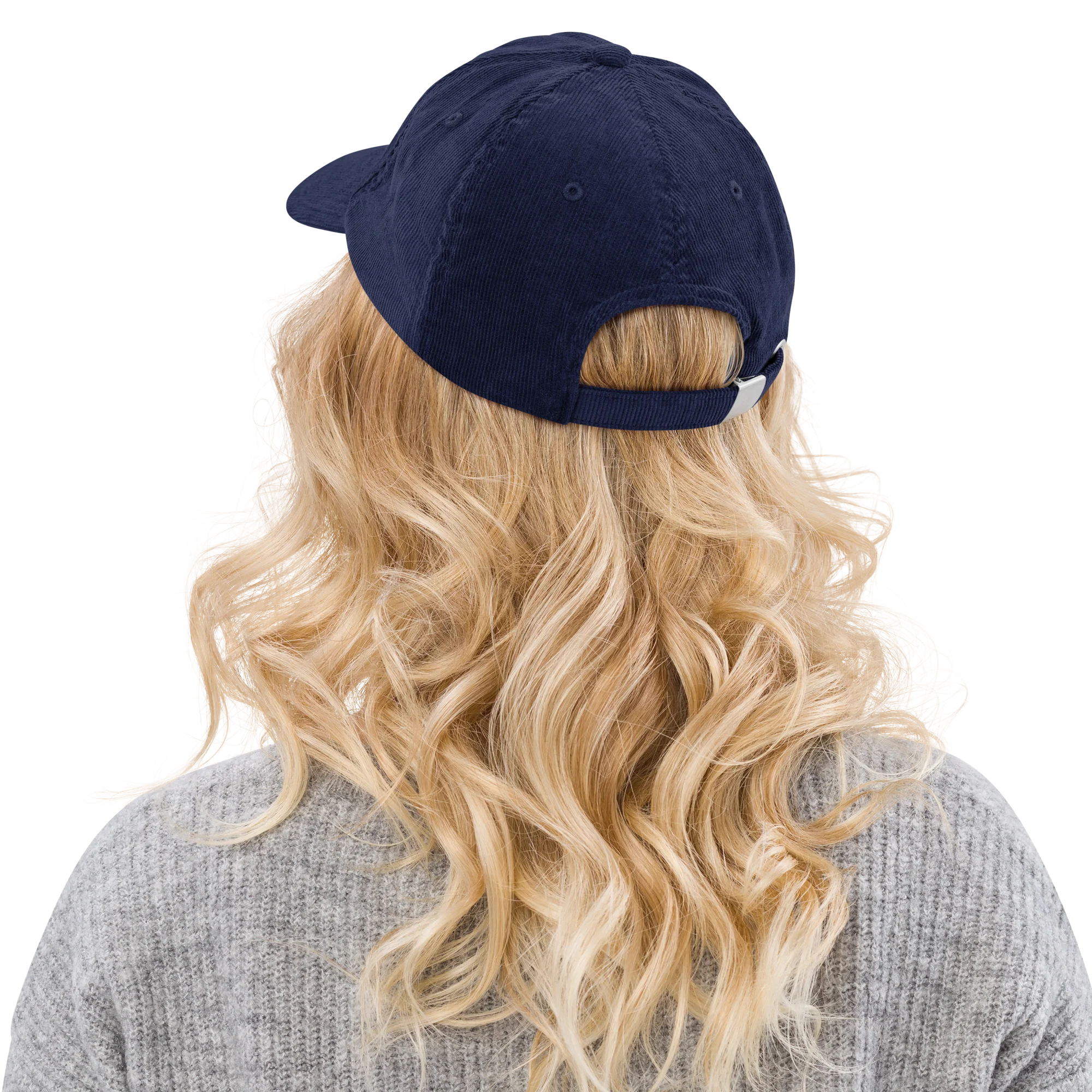 My Favorite Season Is The Fall Of The Patriarchy Embroidered Corduroy Hat - Image 6