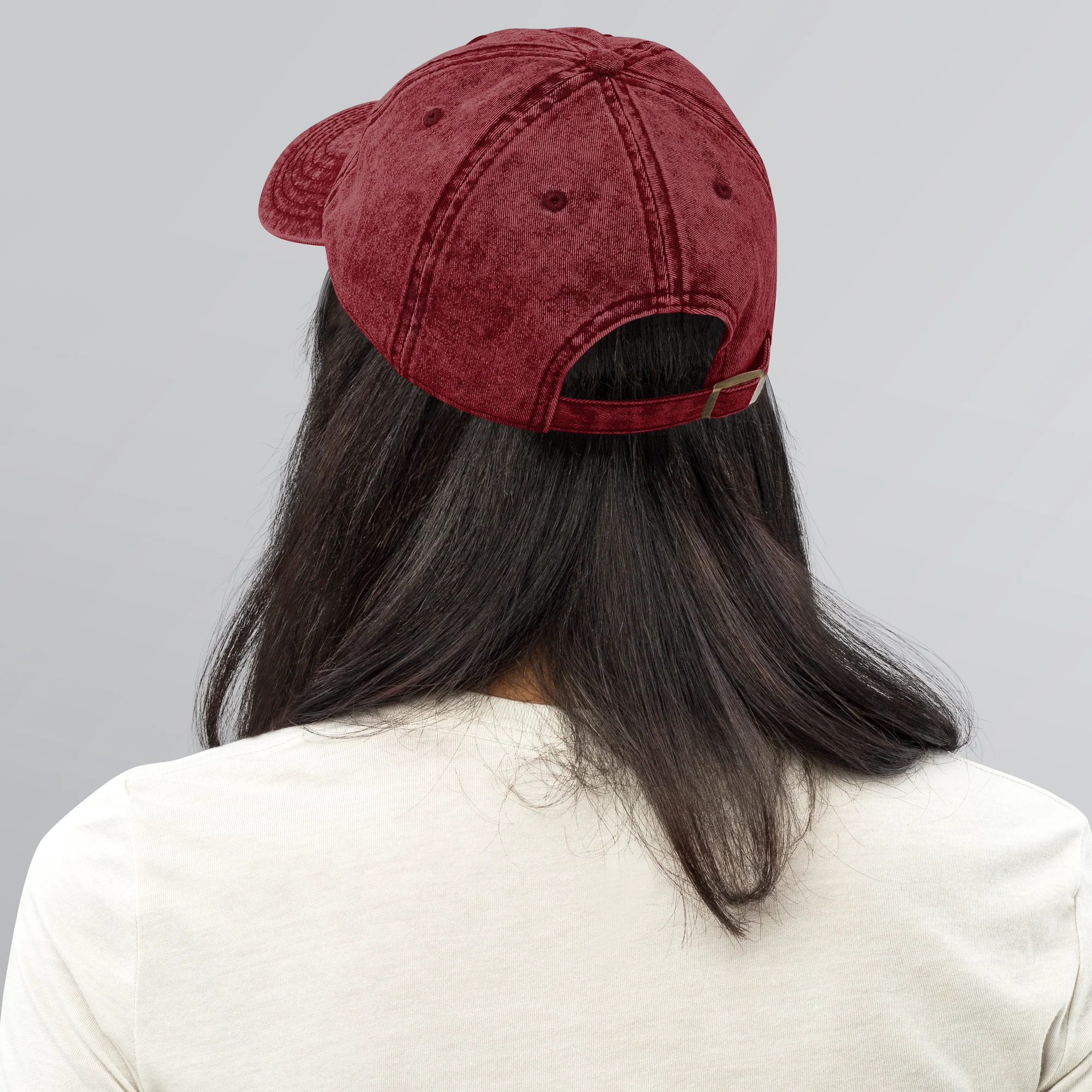 My Favorite Season Is The Fall Of The Patriarchy Embroidered Vintage Cap - Image 11