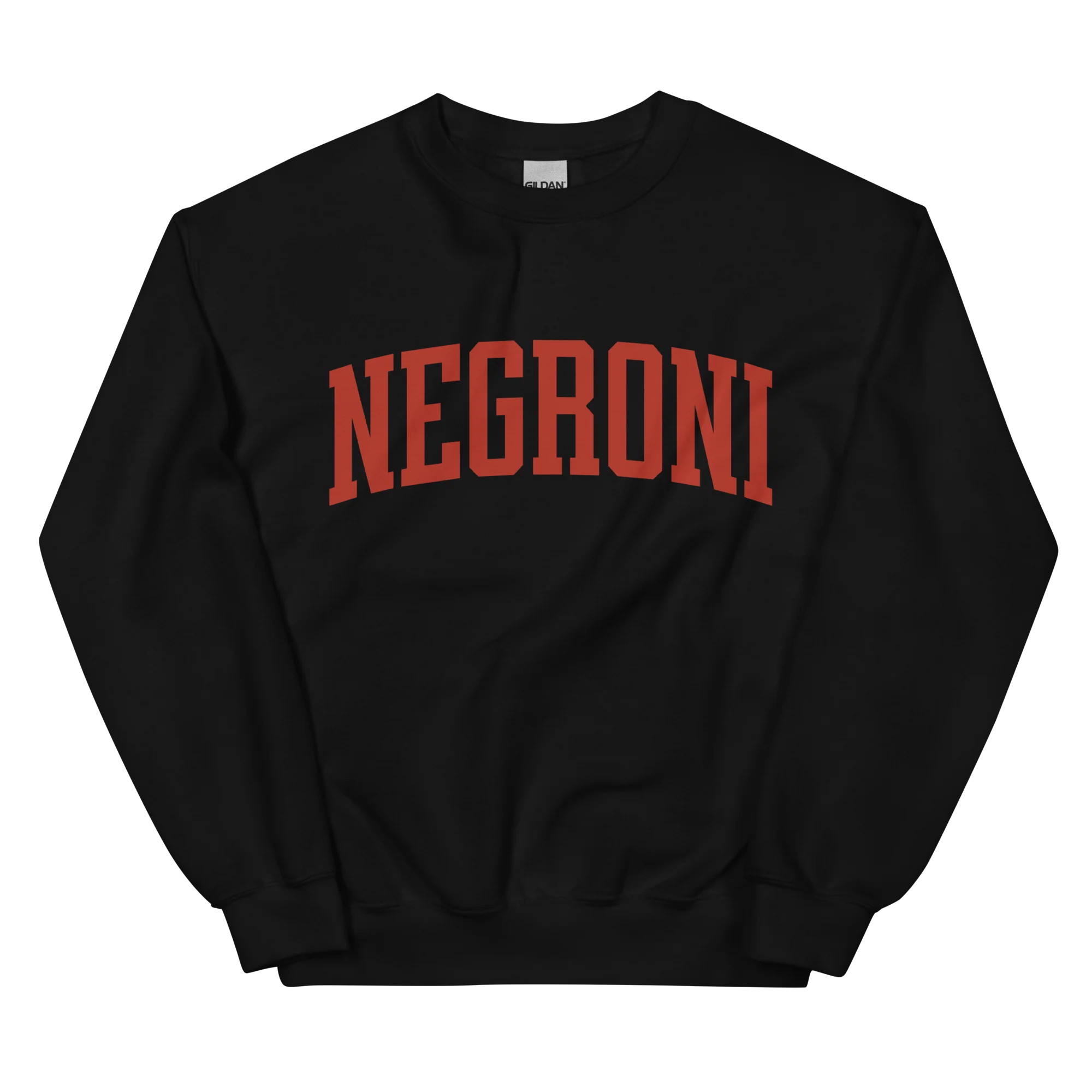 Negroni Italian Cocktail Varsity Sweatshirt - Image 10