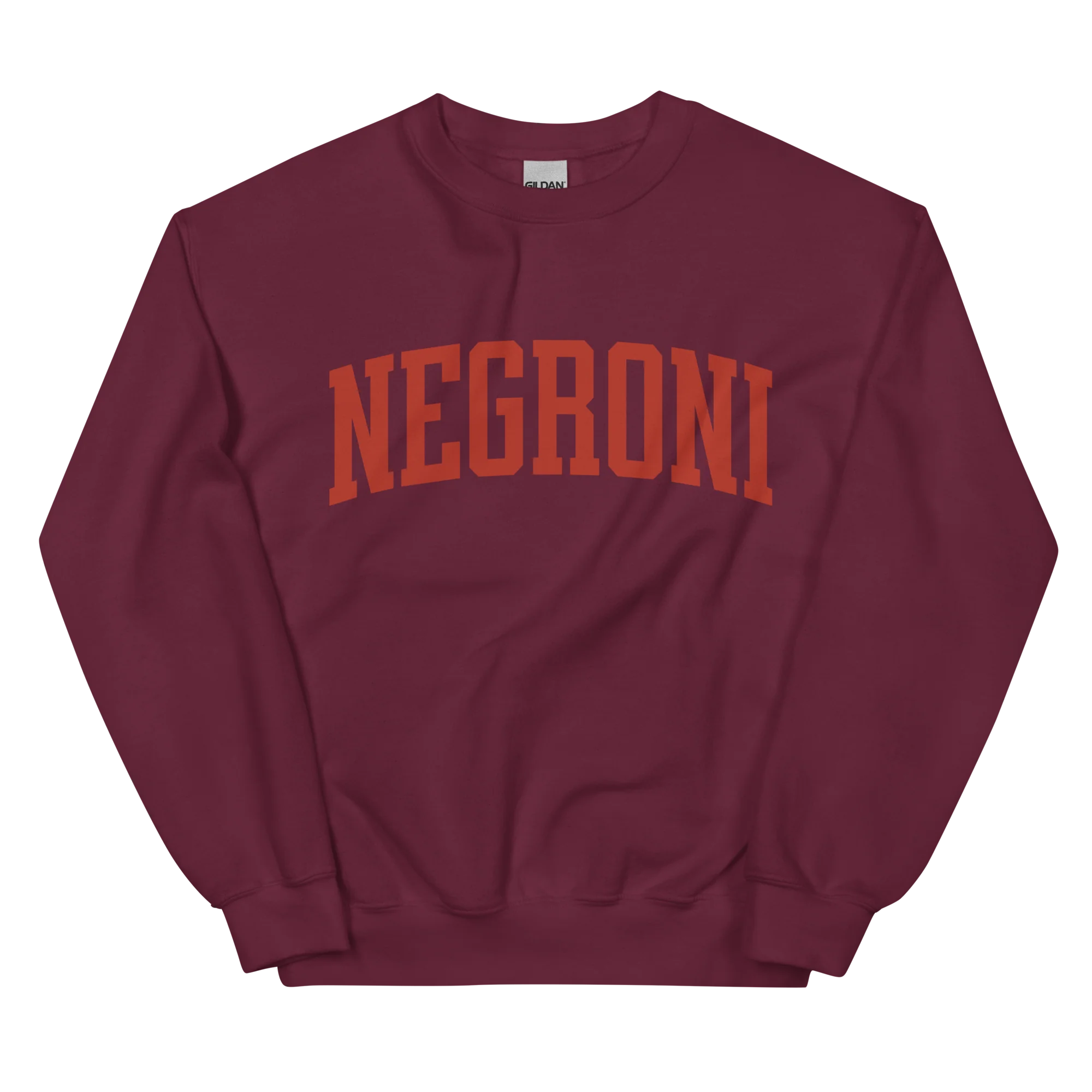 Negroni Italian Cocktail Varsity Sweatshirt - Image 11
