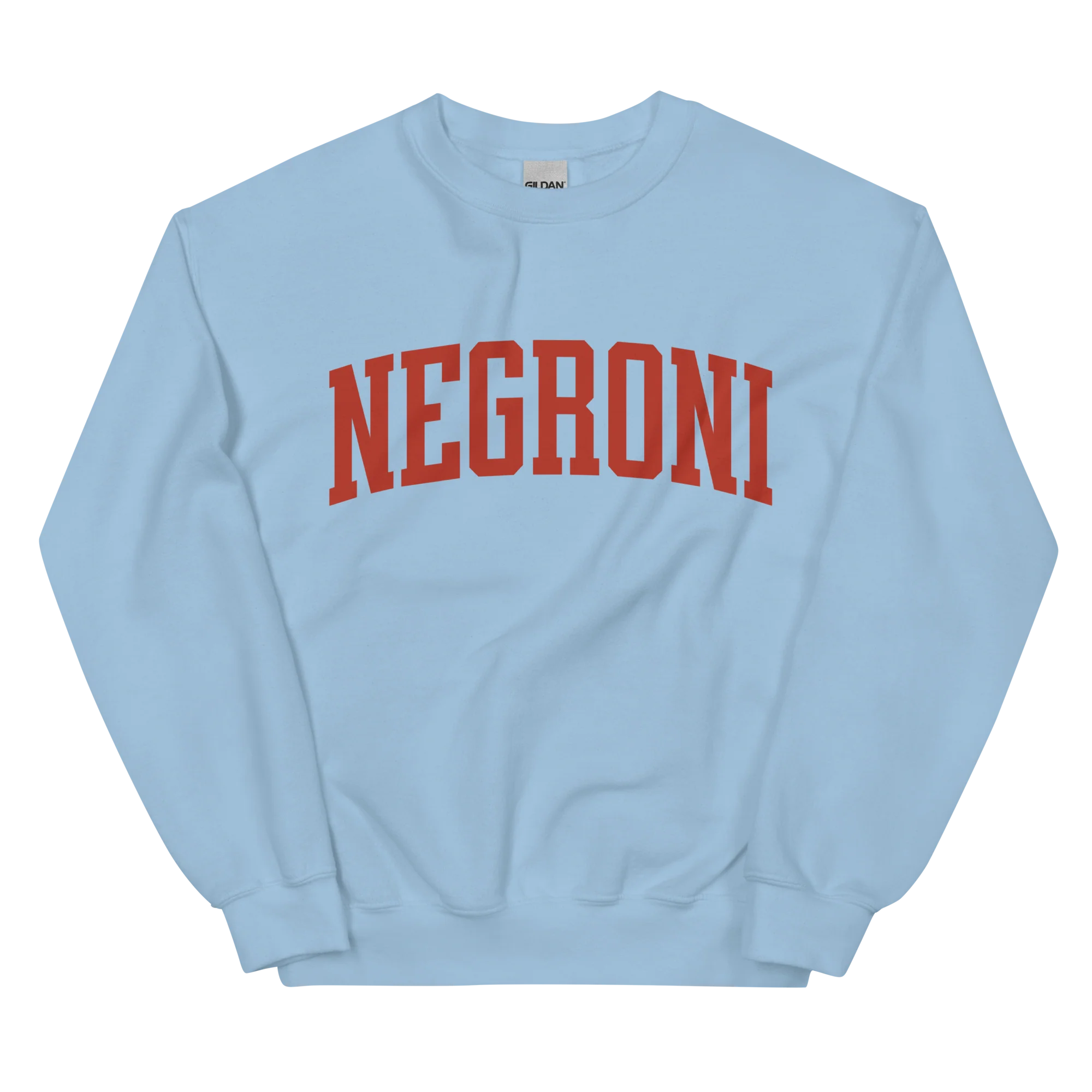 Negroni Italian Cocktail Varsity Sweatshirt - Image 4