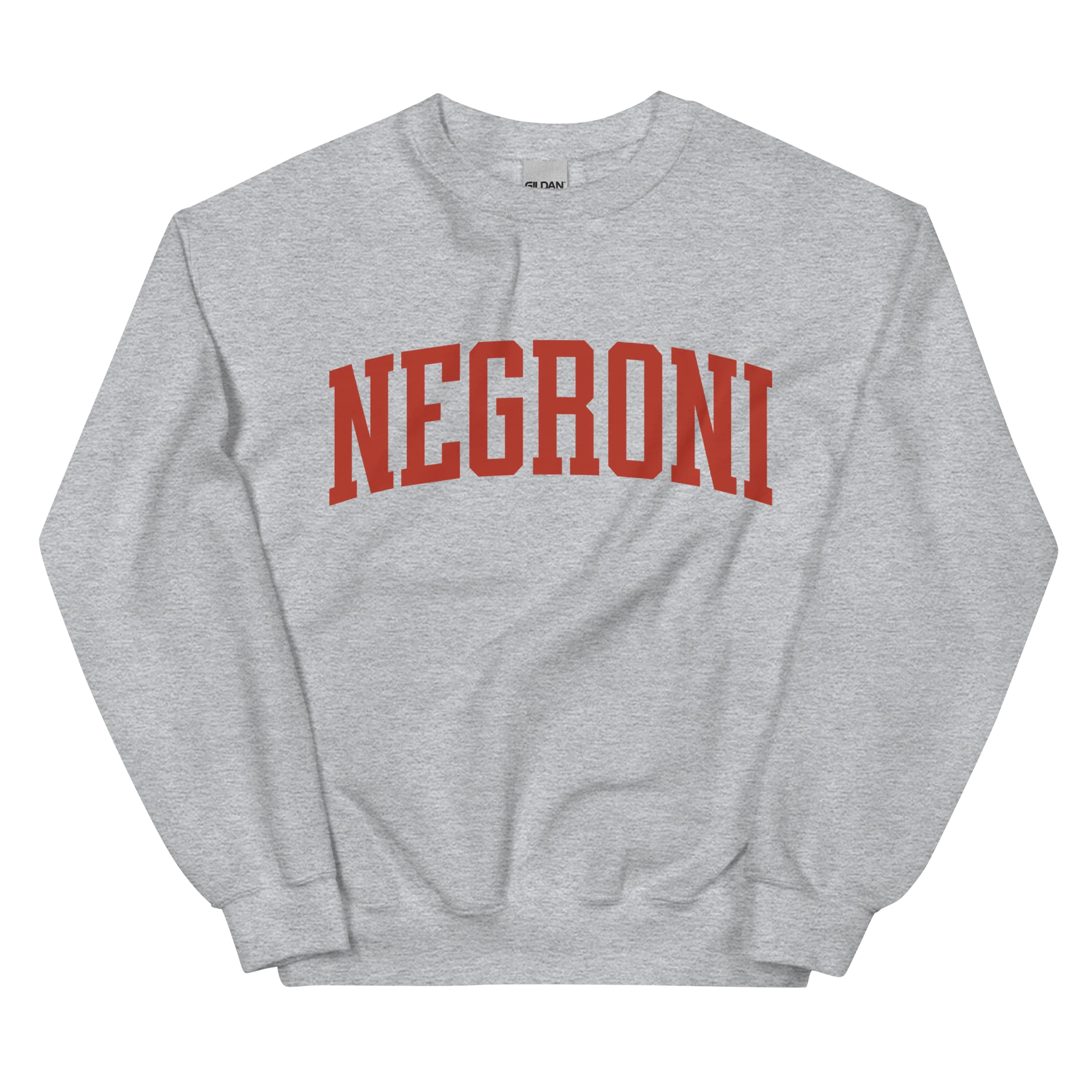 Negroni Italian Cocktail Varsity Sweatshirt - Image 5