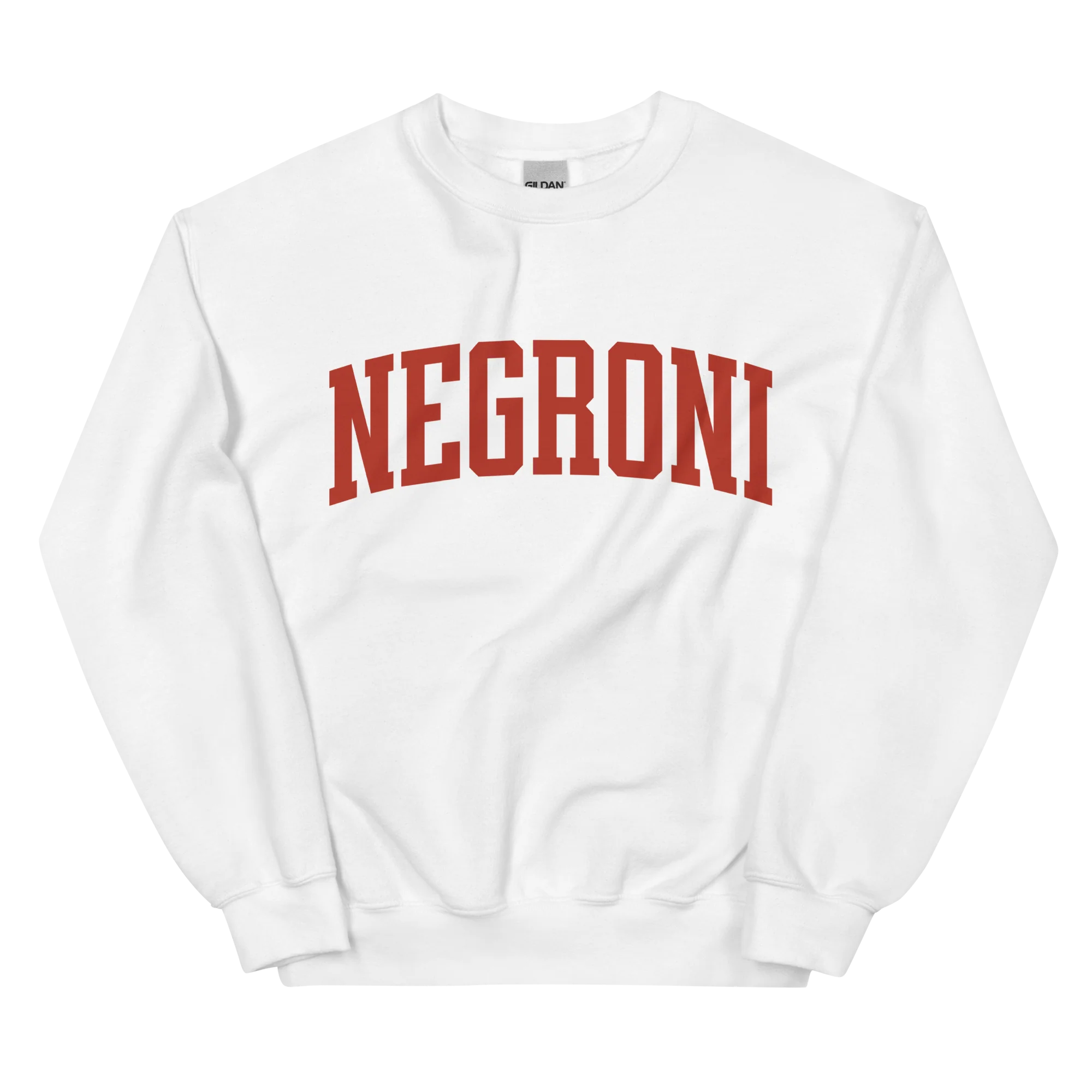 Negroni Italian Cocktail Varsity Sweatshirt - Image 6