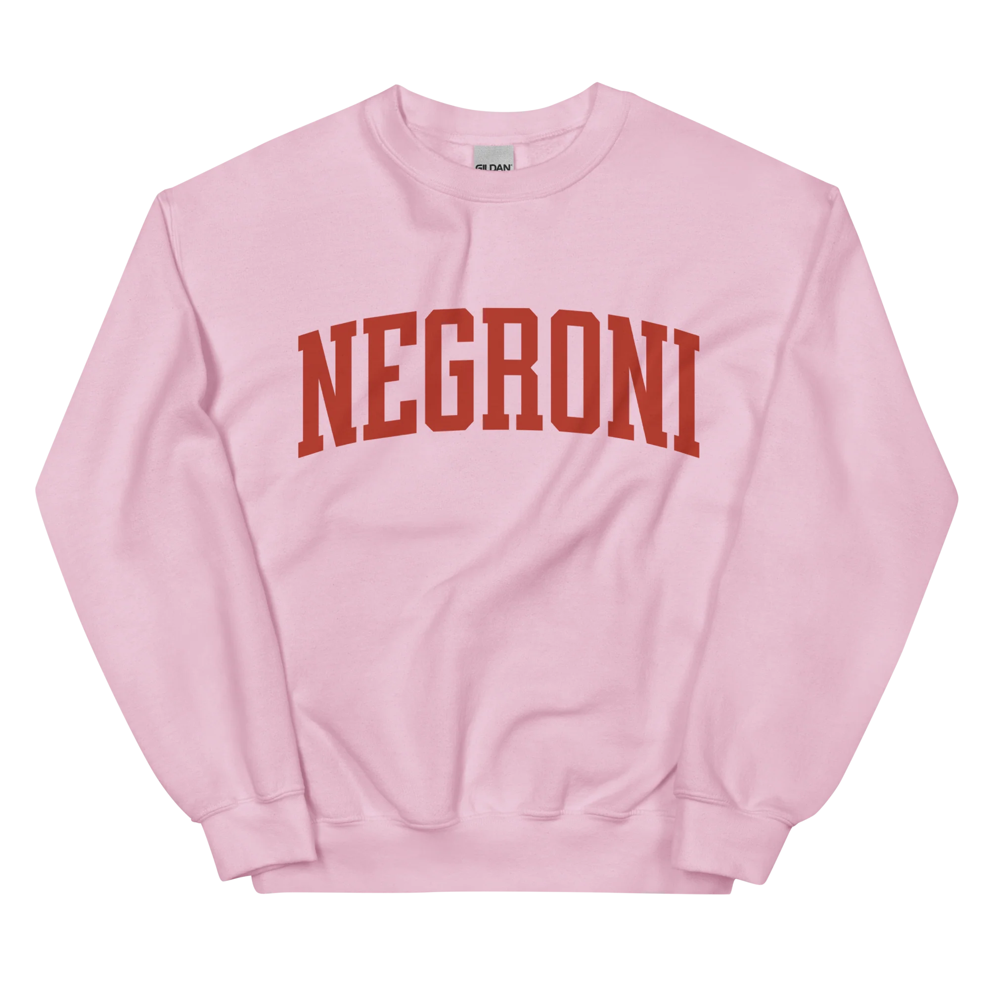 Negroni Italian Cocktail Varsity Sweatshirt - Image 8