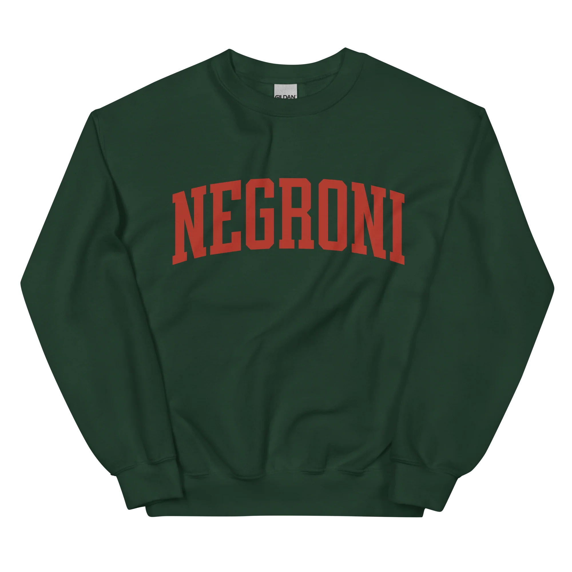 Negroni Italian Cocktail Varsity Sweatshirt - Image 9
