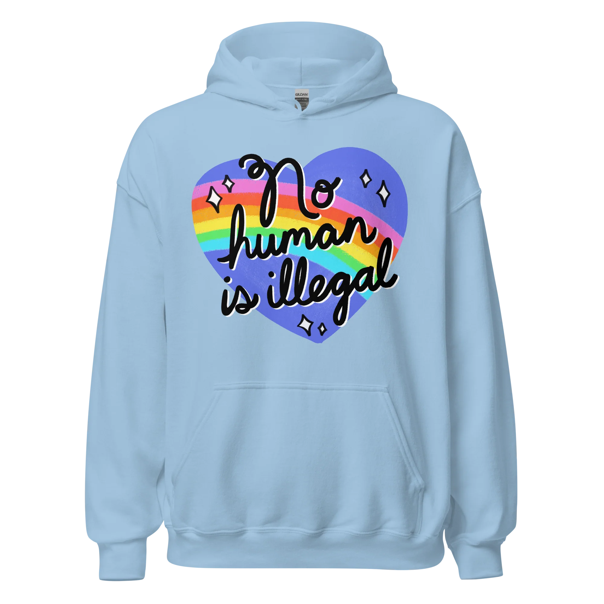 No Human is Illegal Hoodie