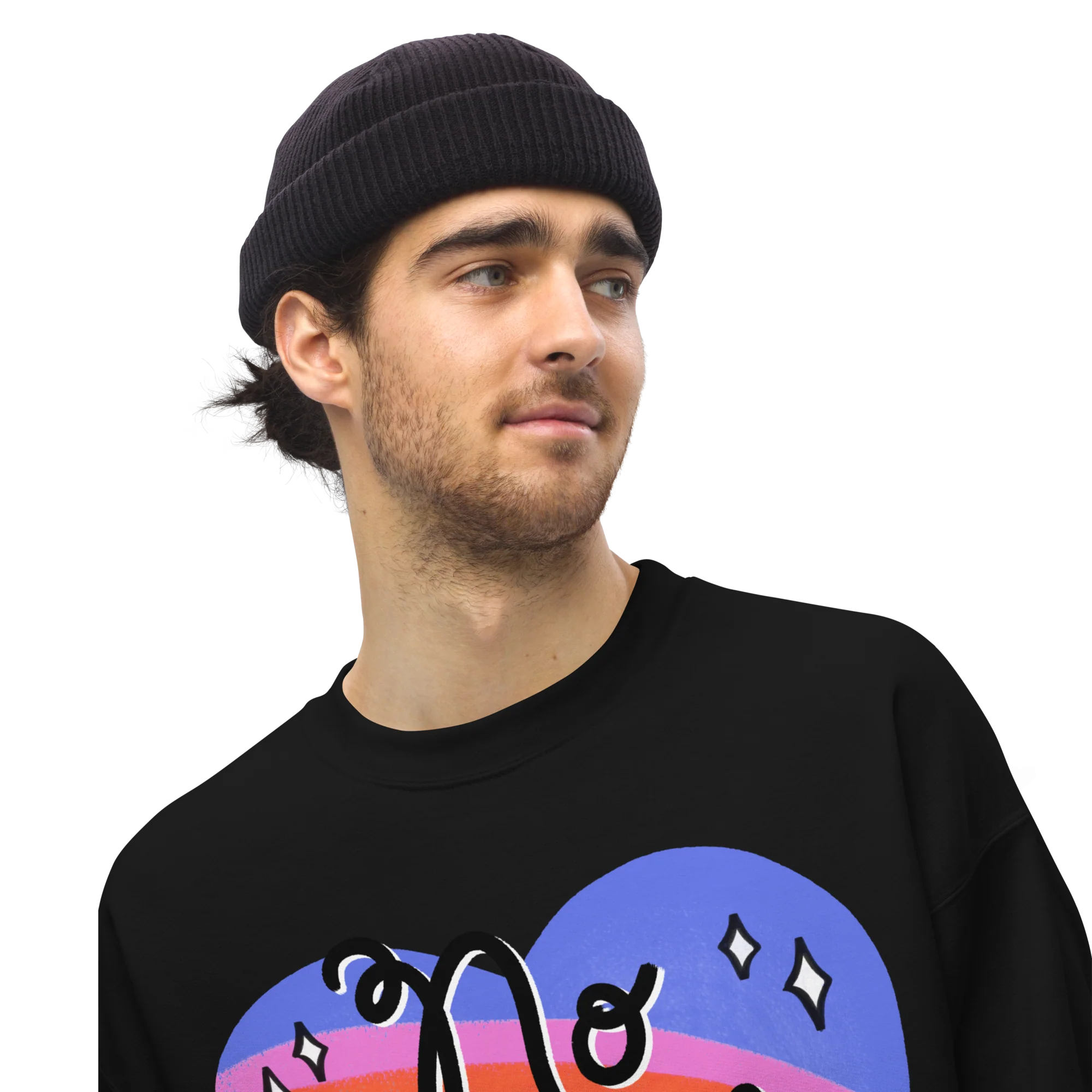 No Human is Illegal Sweatshirt - Image 2