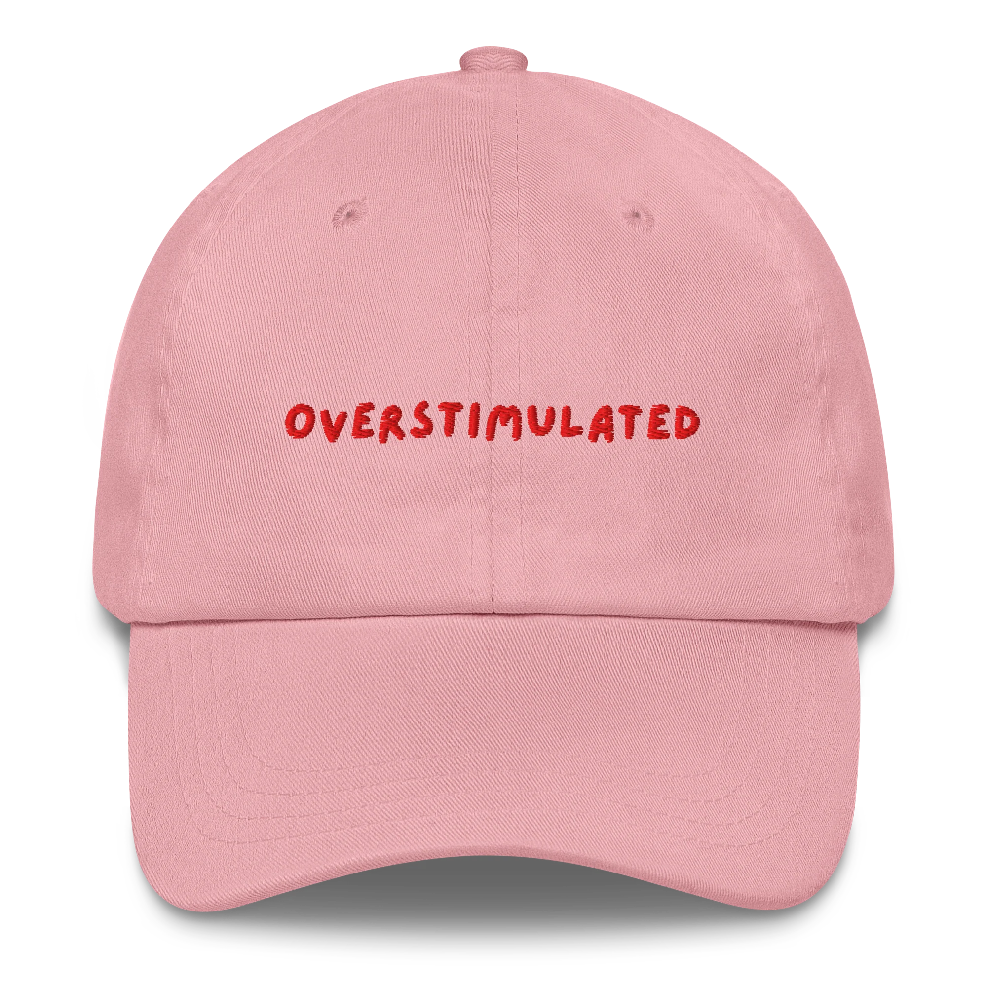 Overstimulated Embroidered Cap - Image 11