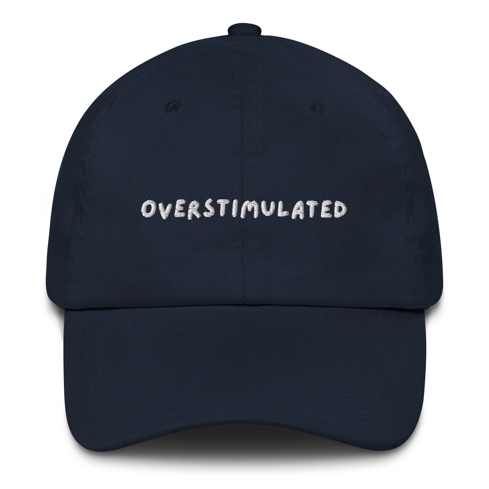 Overstimulated Embroidered Cap - Image 5