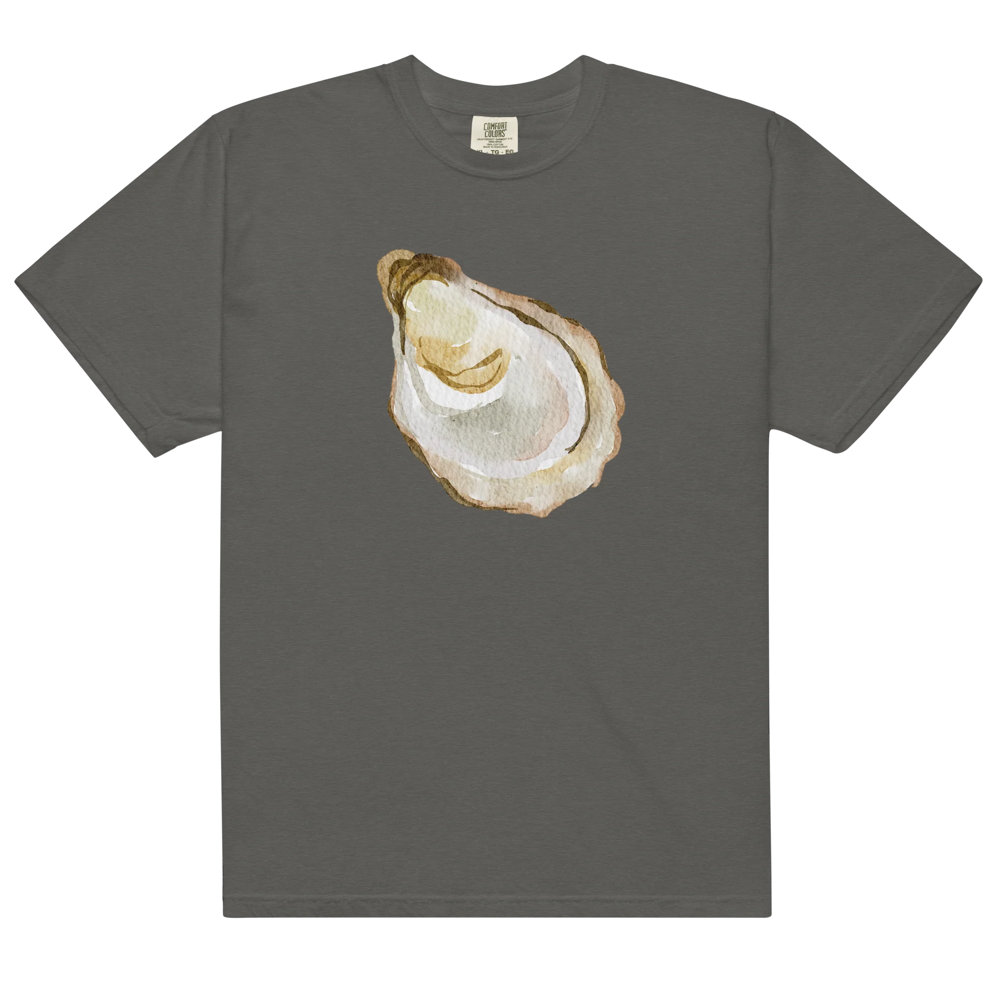 Oyster Watercolor Classic T-Shirt - Image 10