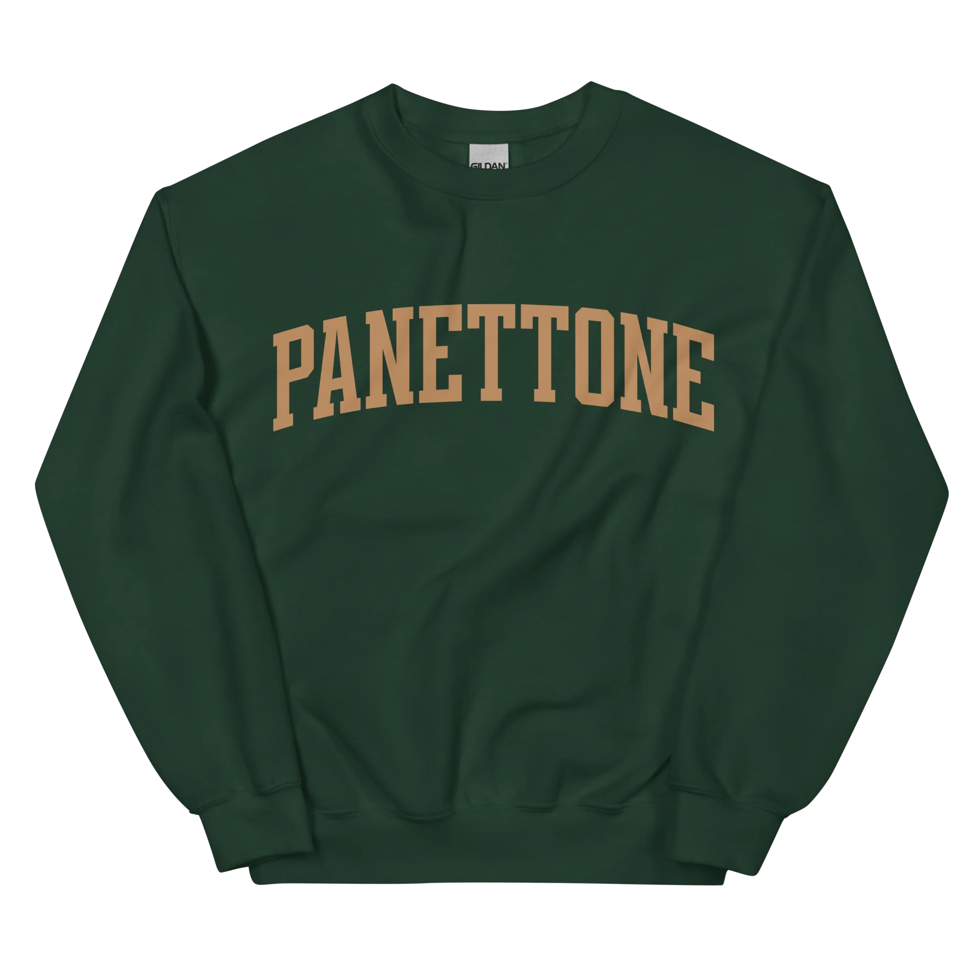 Panettone Italian Christmas Varsity Sweatshirt - Image 5