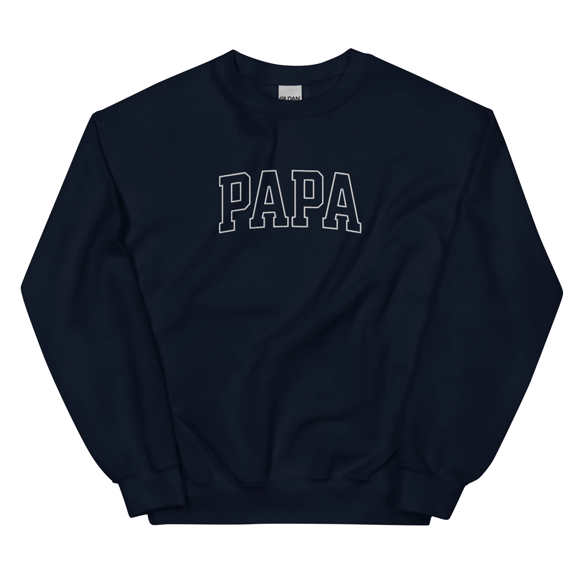 Papa Father Varsity Embroidered Sweatshirt - Image 10
