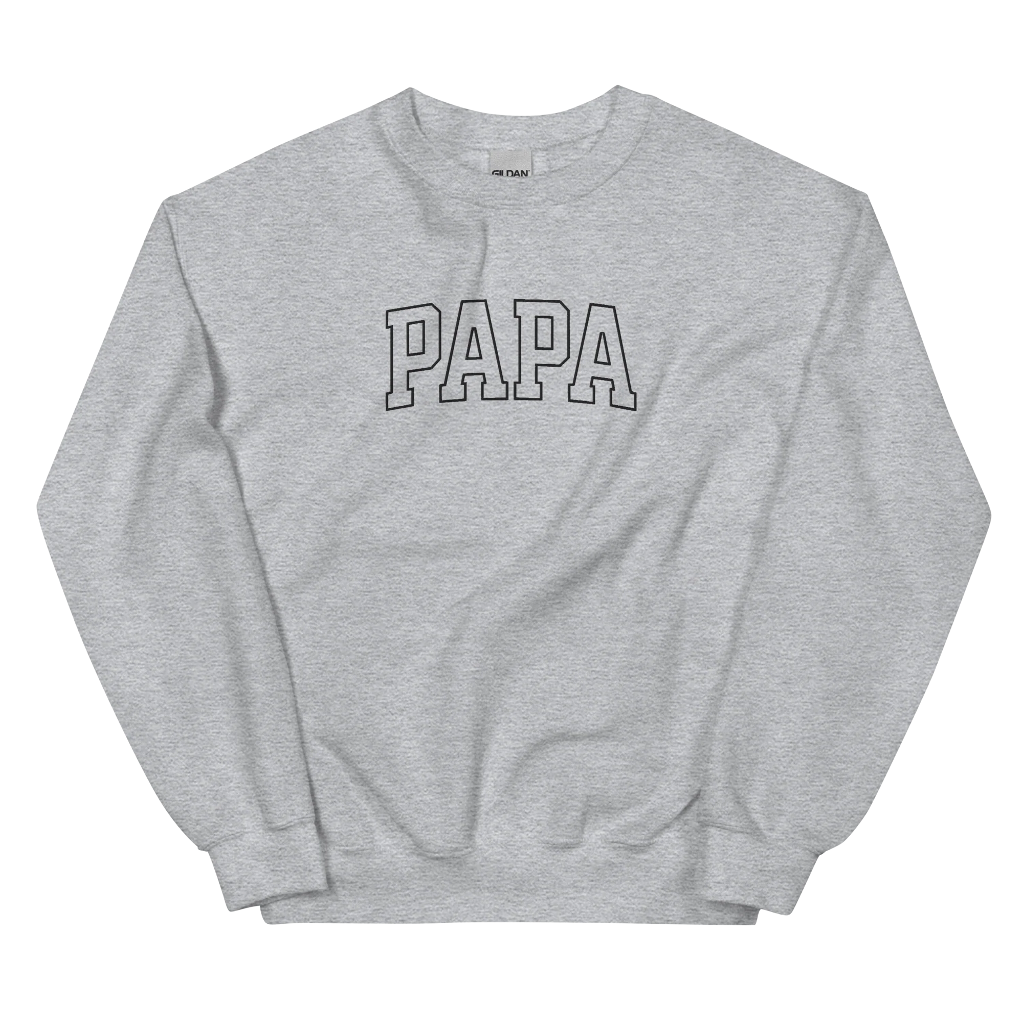 Papa Father Varsity Embroidered Sweatshirt - Image 4