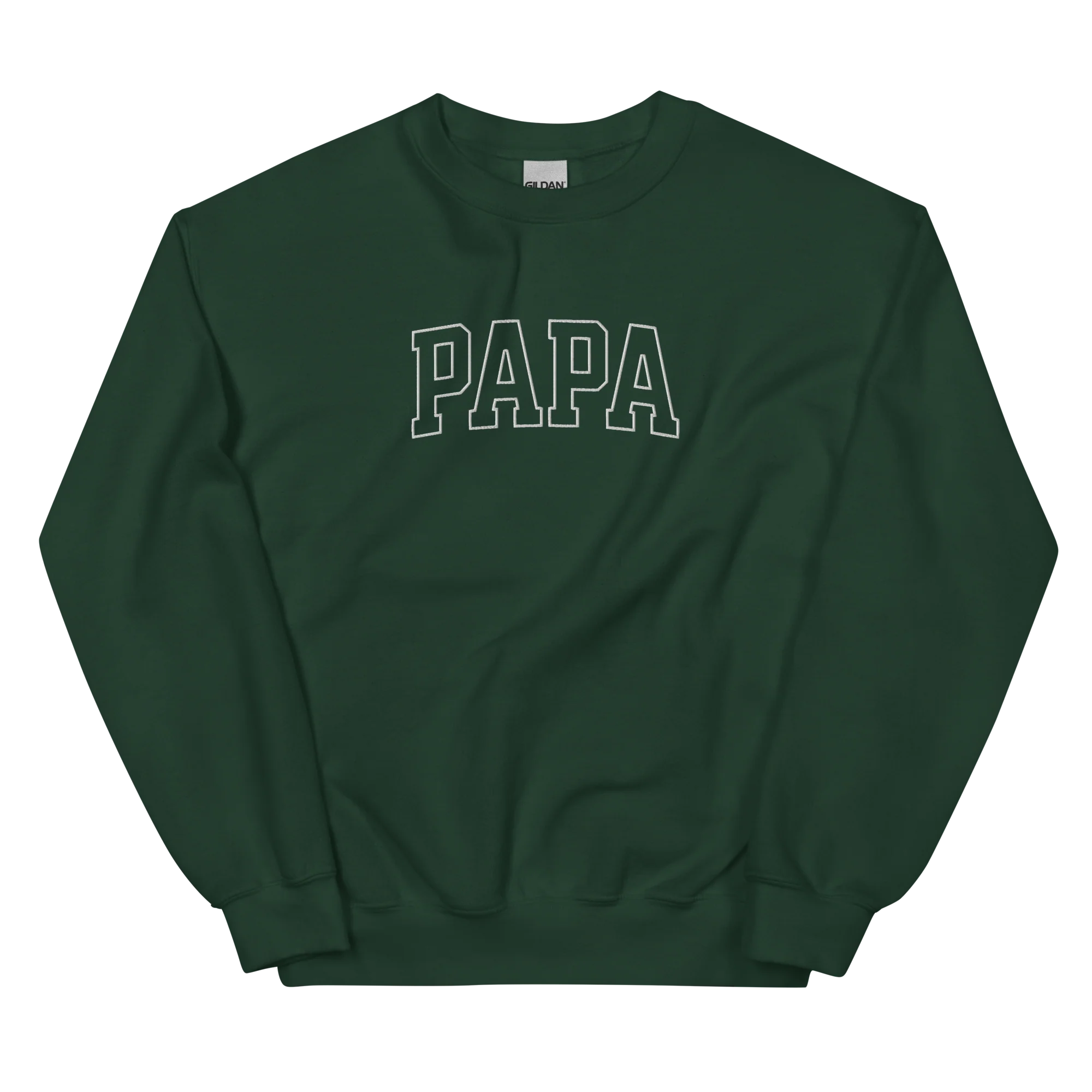 Papa Father Varsity Embroidered Sweatshirt - Image 5