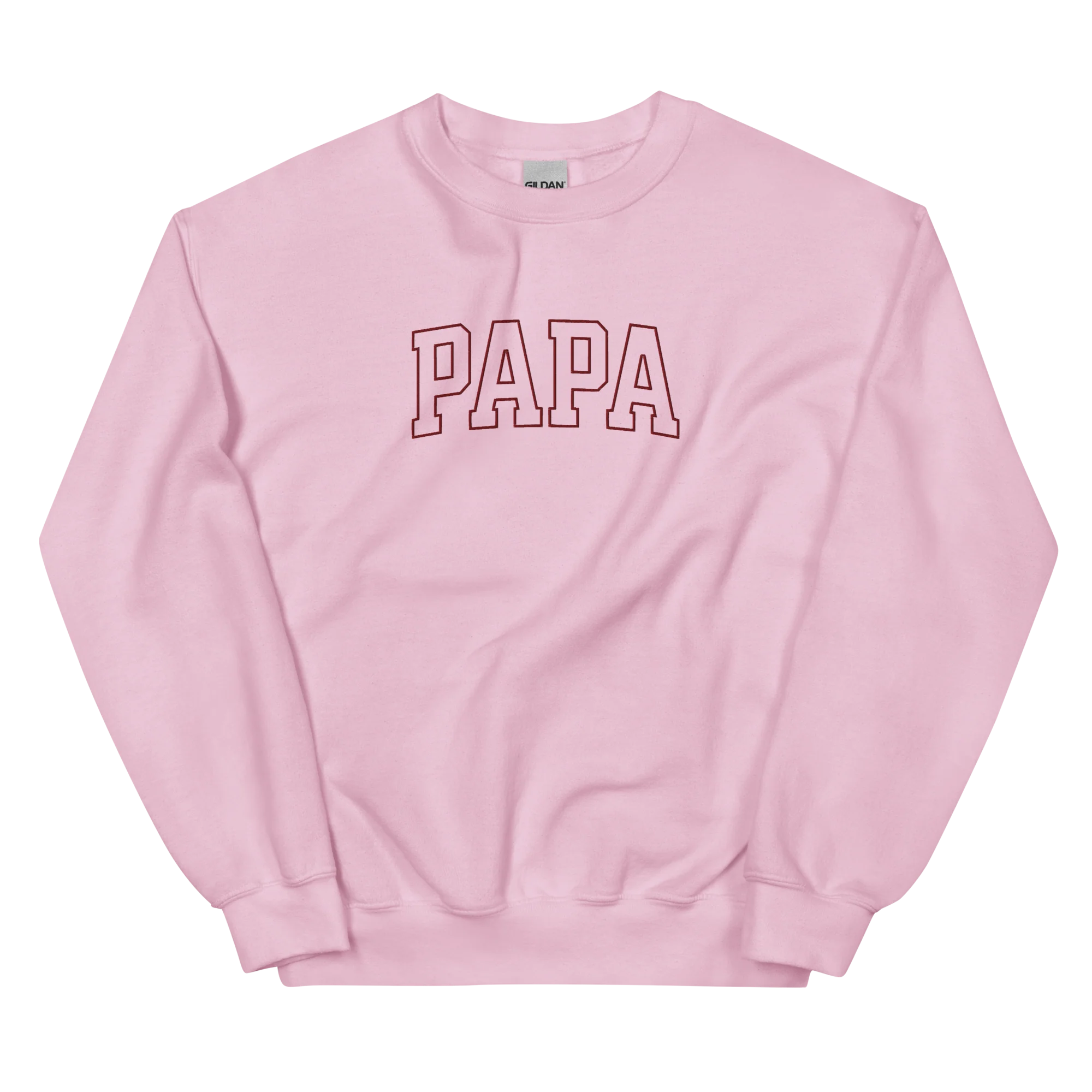 Papa Father Varsity Embroidered Sweatshirt - Image 8