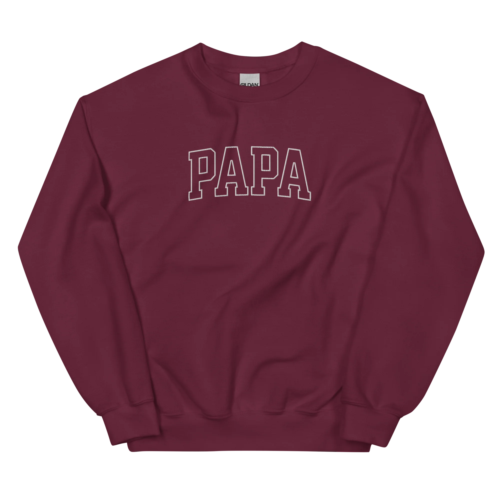 Papa Father Varsity Embroidered Sweatshirt - Image 9
