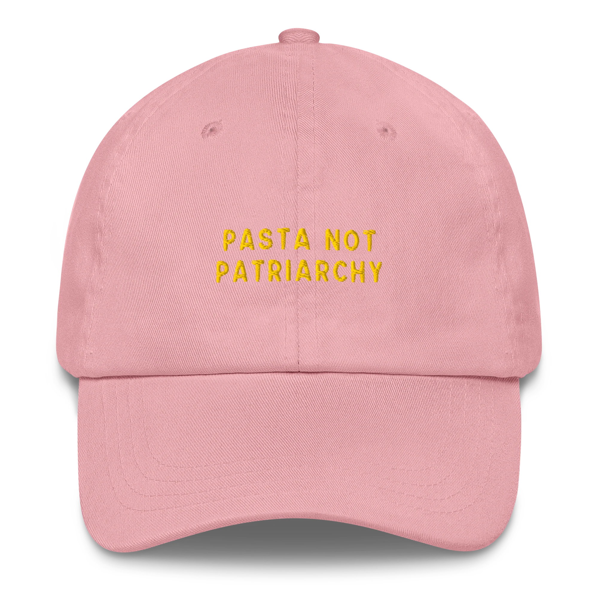 Pasta Not Patriarchy Embroidered Cap - Image 5