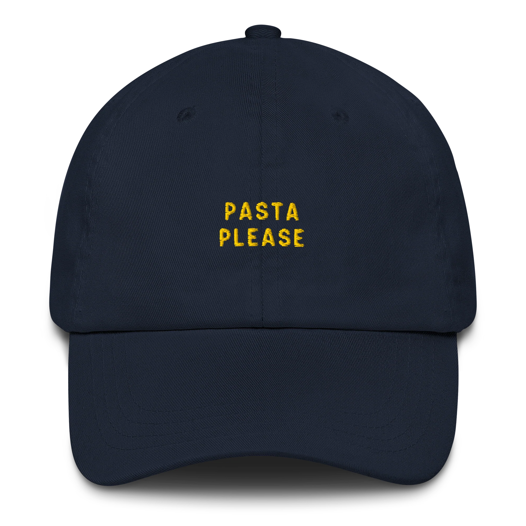 Pasta Please Embroidered Cap - Image 4