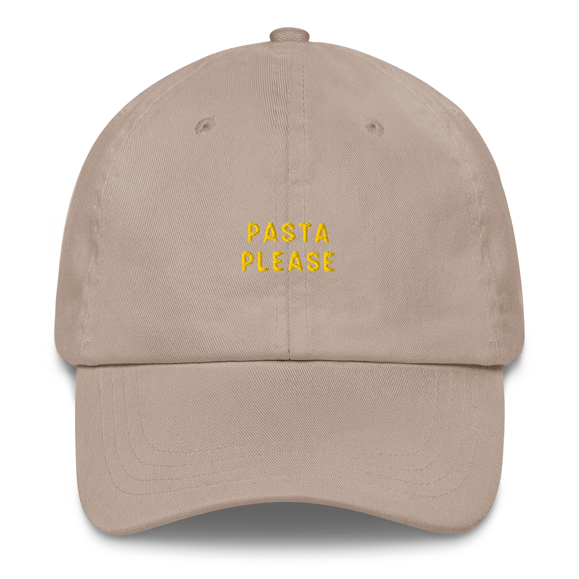 Pasta Please Embroidered Cap - Image 7