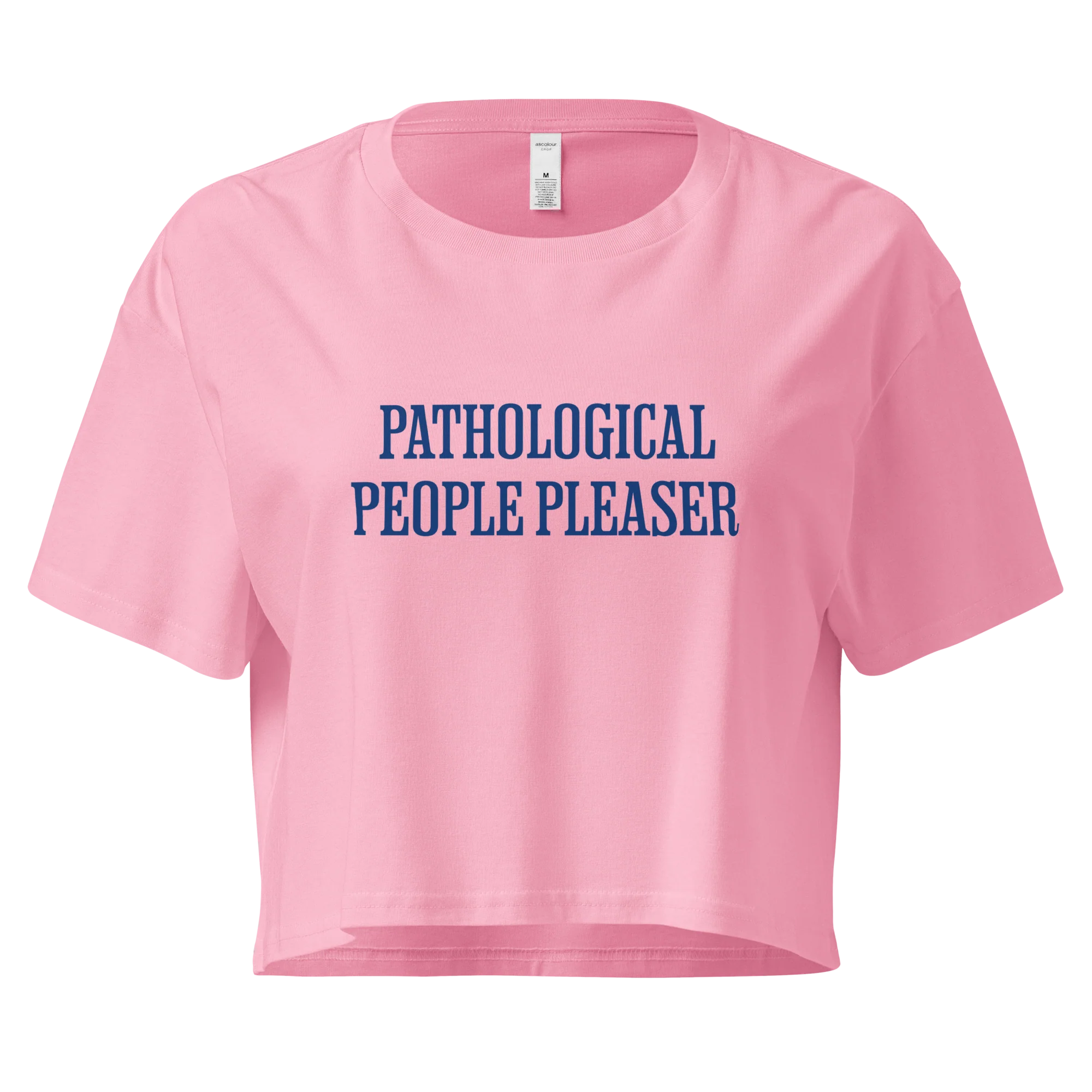 Pathological People Pleaser Crop Tee - Image 3
