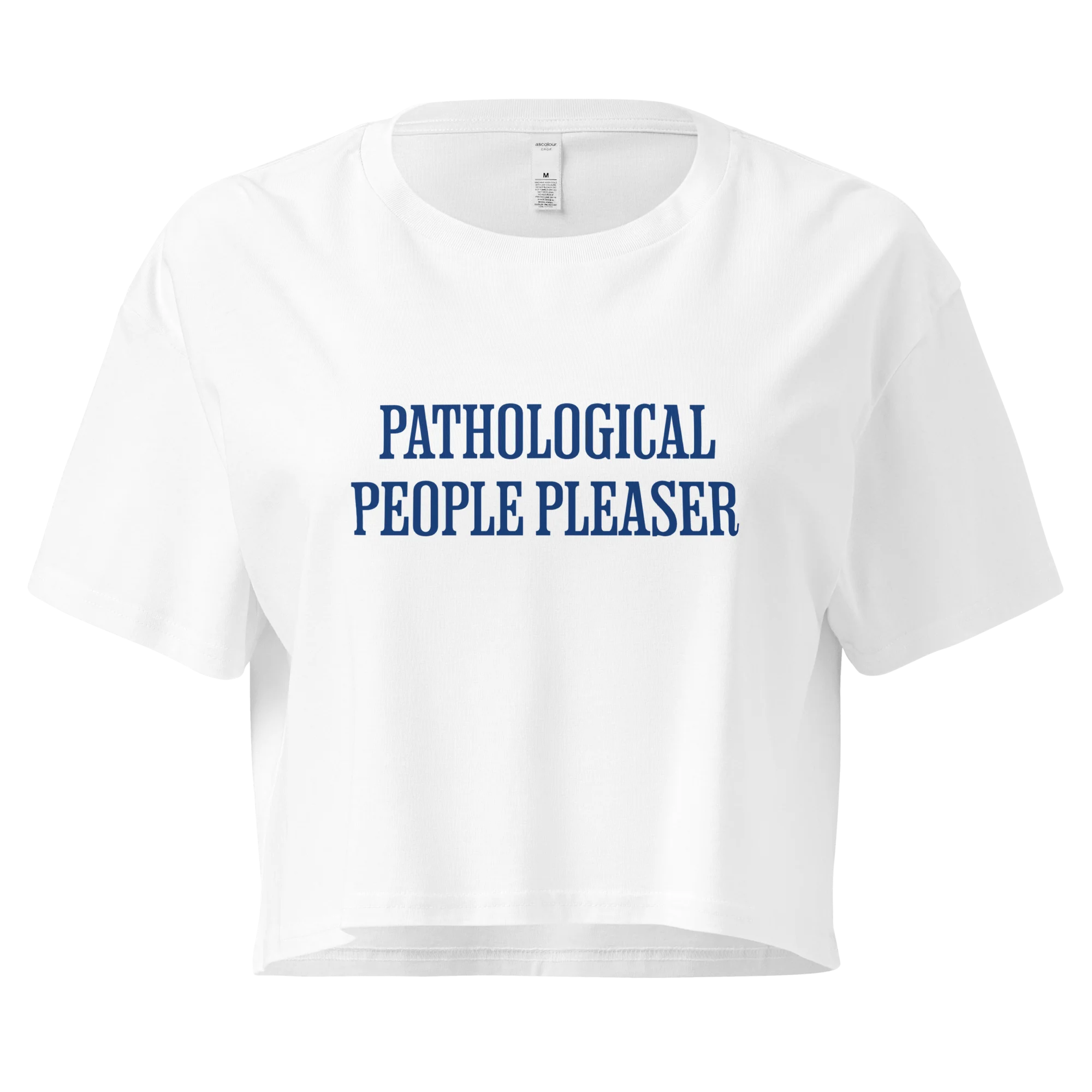 Pathological People Pleaser Crop Tee - Image 4