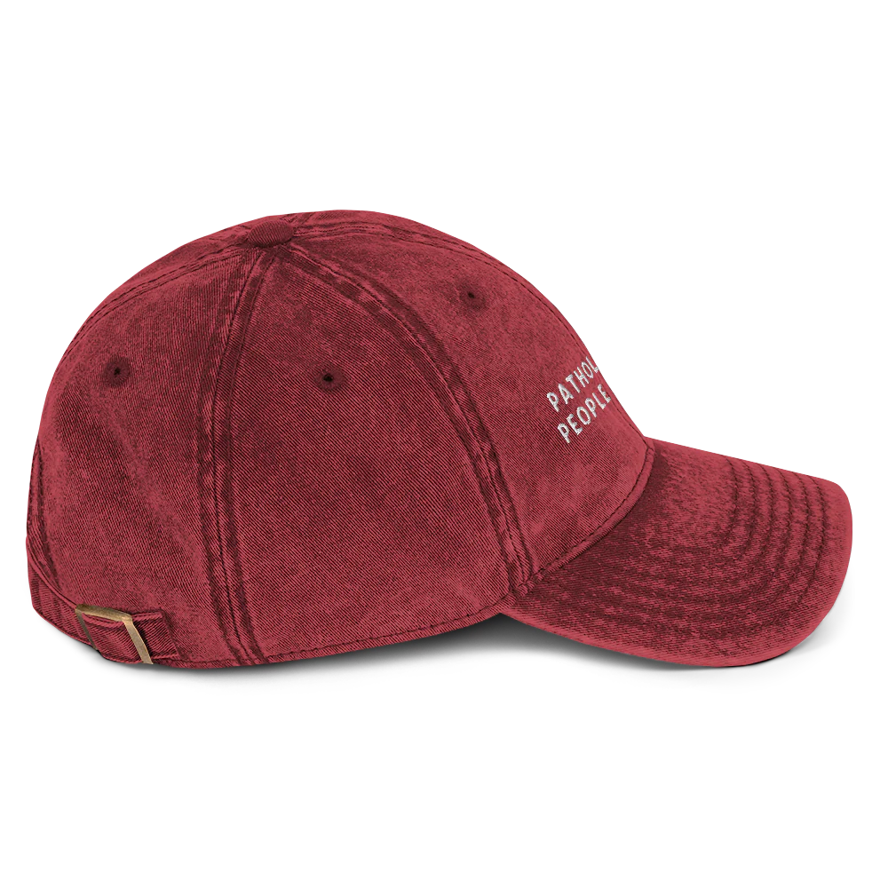 Pathological People Pleaser Embroidered Vintage Cap - Image 10
