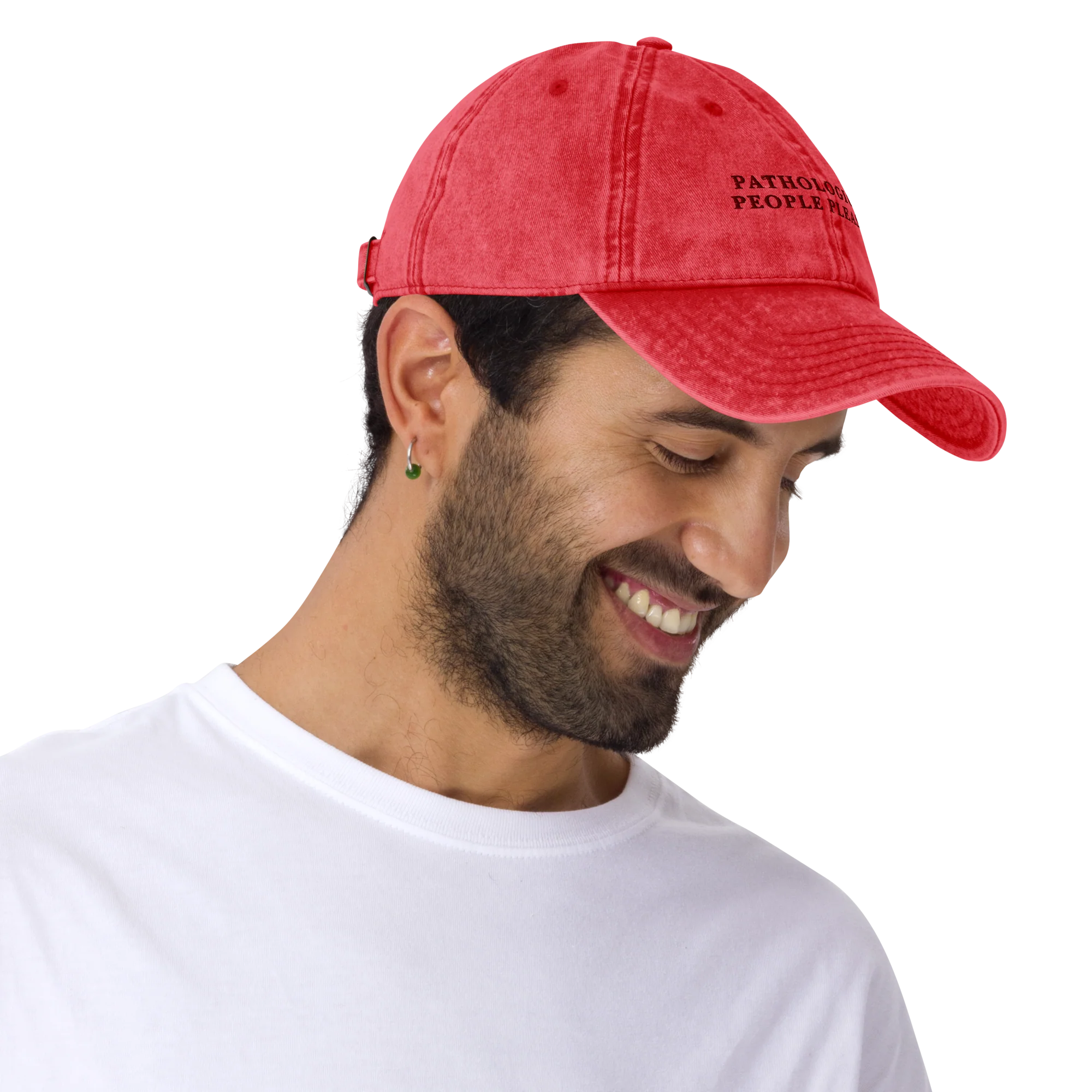 Pathological People Pleaser Embroidered Vintage Cap - Image 6
