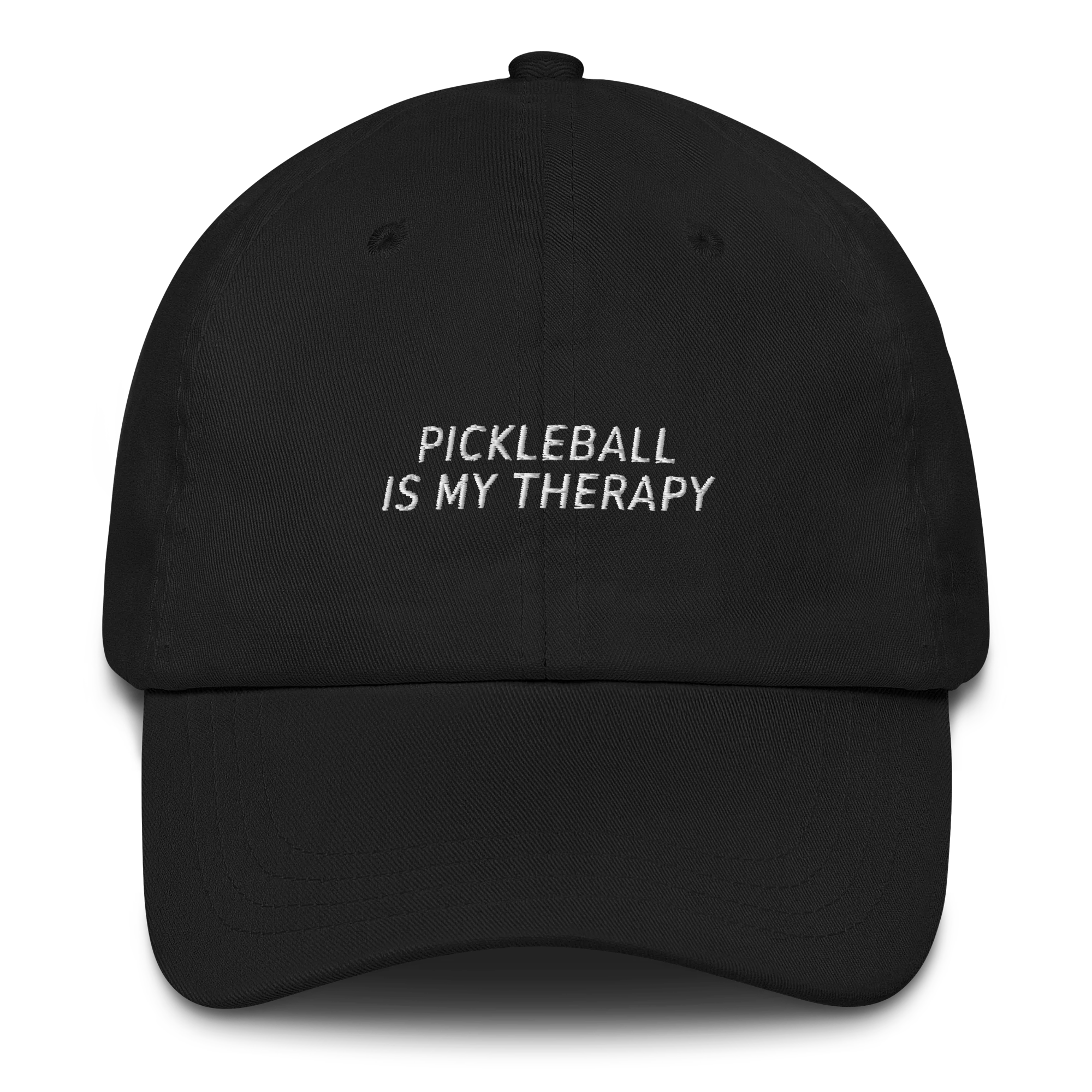 Pickleball is My Therapy Embroidered Cap - Image 4