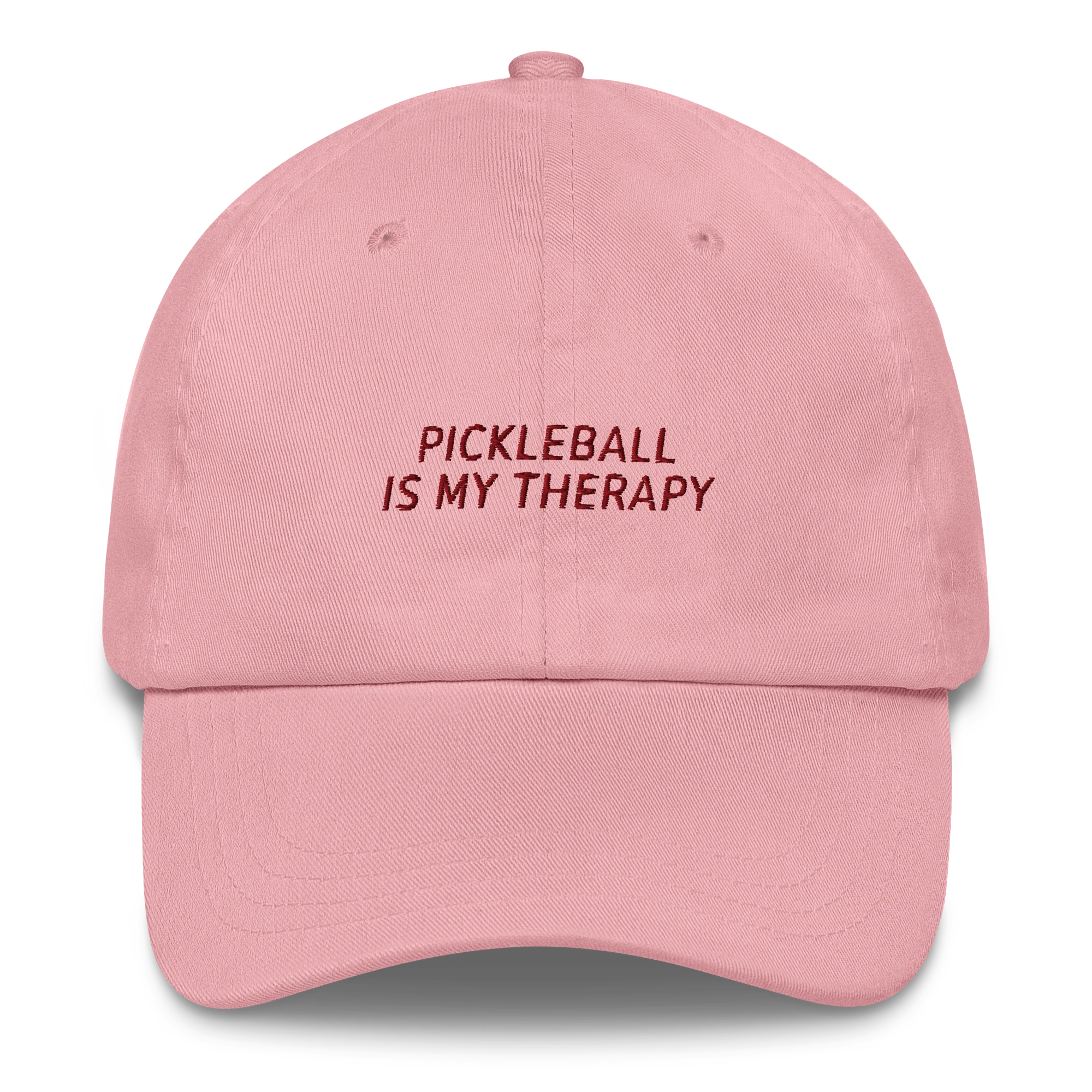 Pickleball is My Therapy Embroidered Cap - Image 9