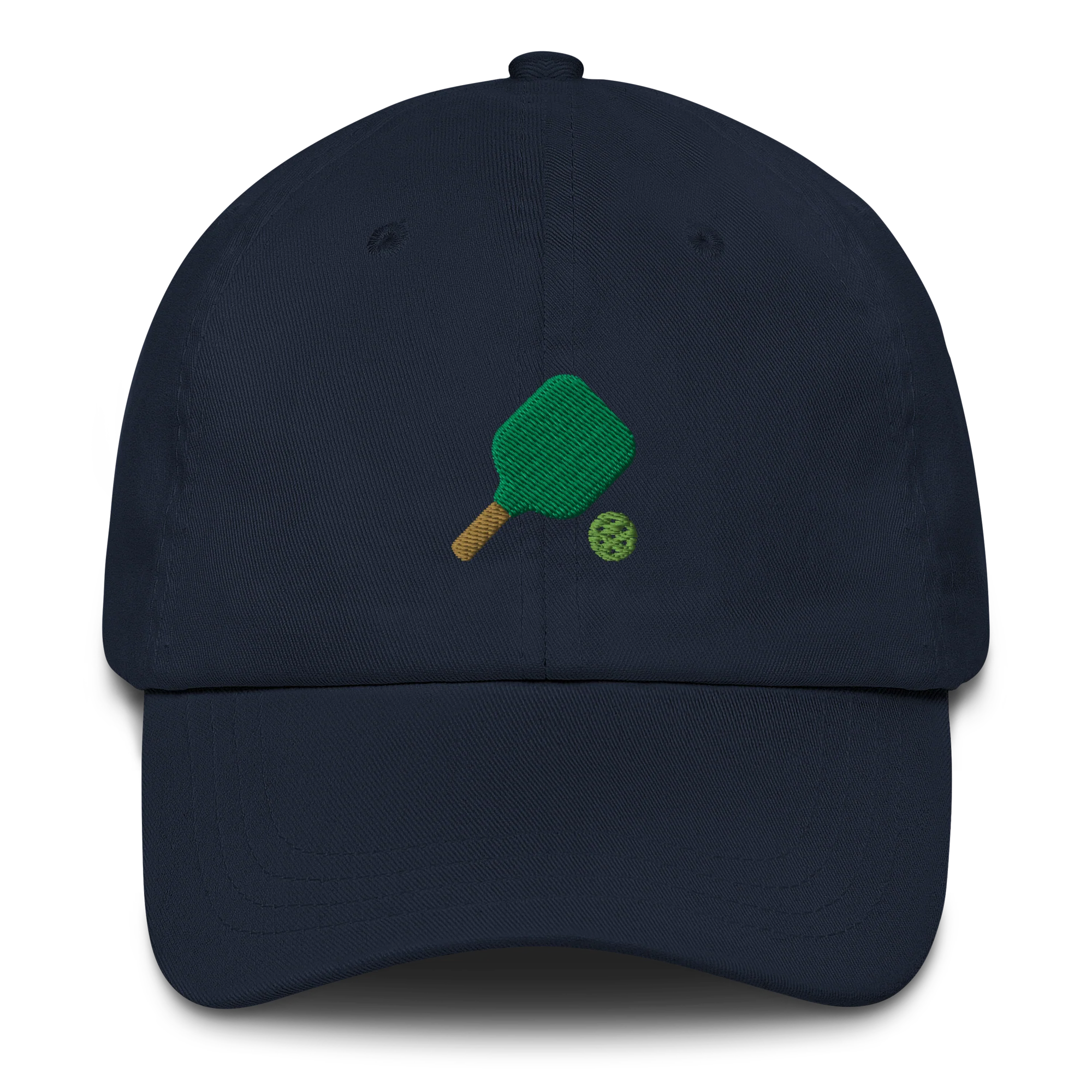 Pickleball Paddle Embroidered Cap - Image 3