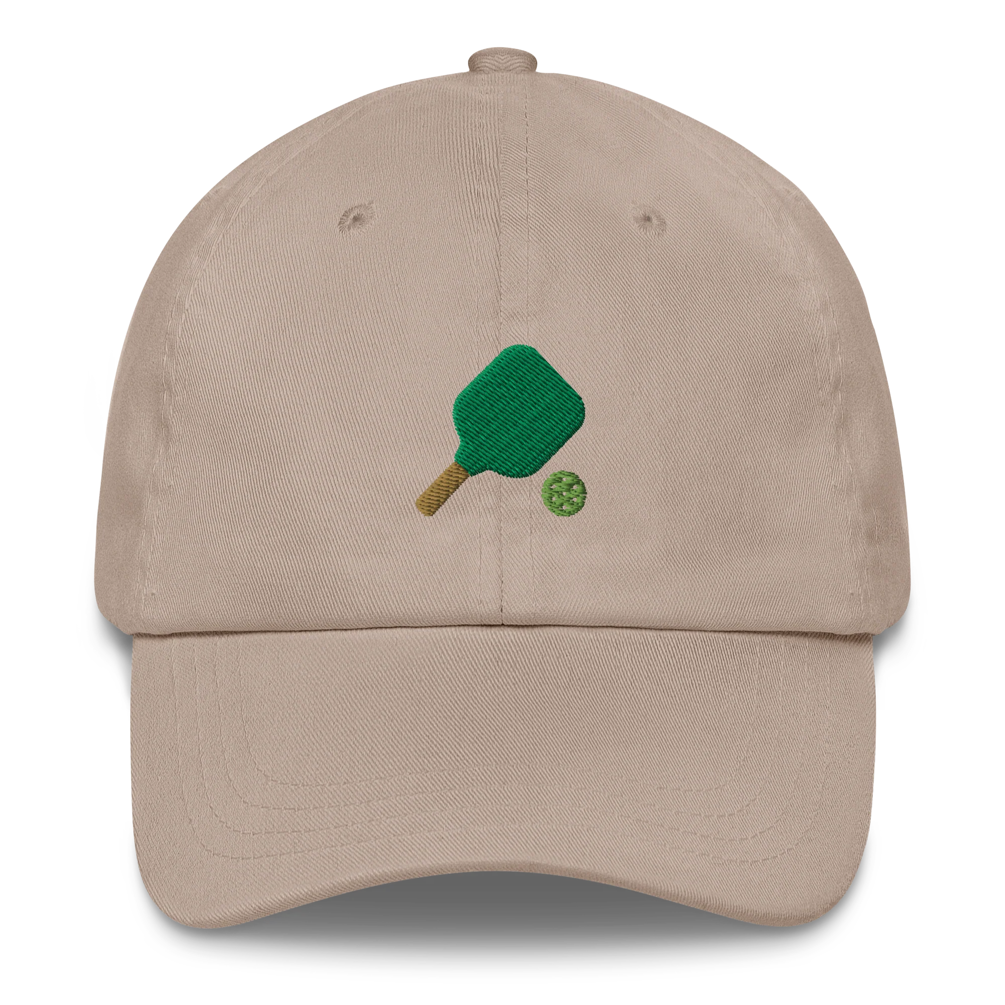 Pickleball Paddle Embroidered Cap - Image 4