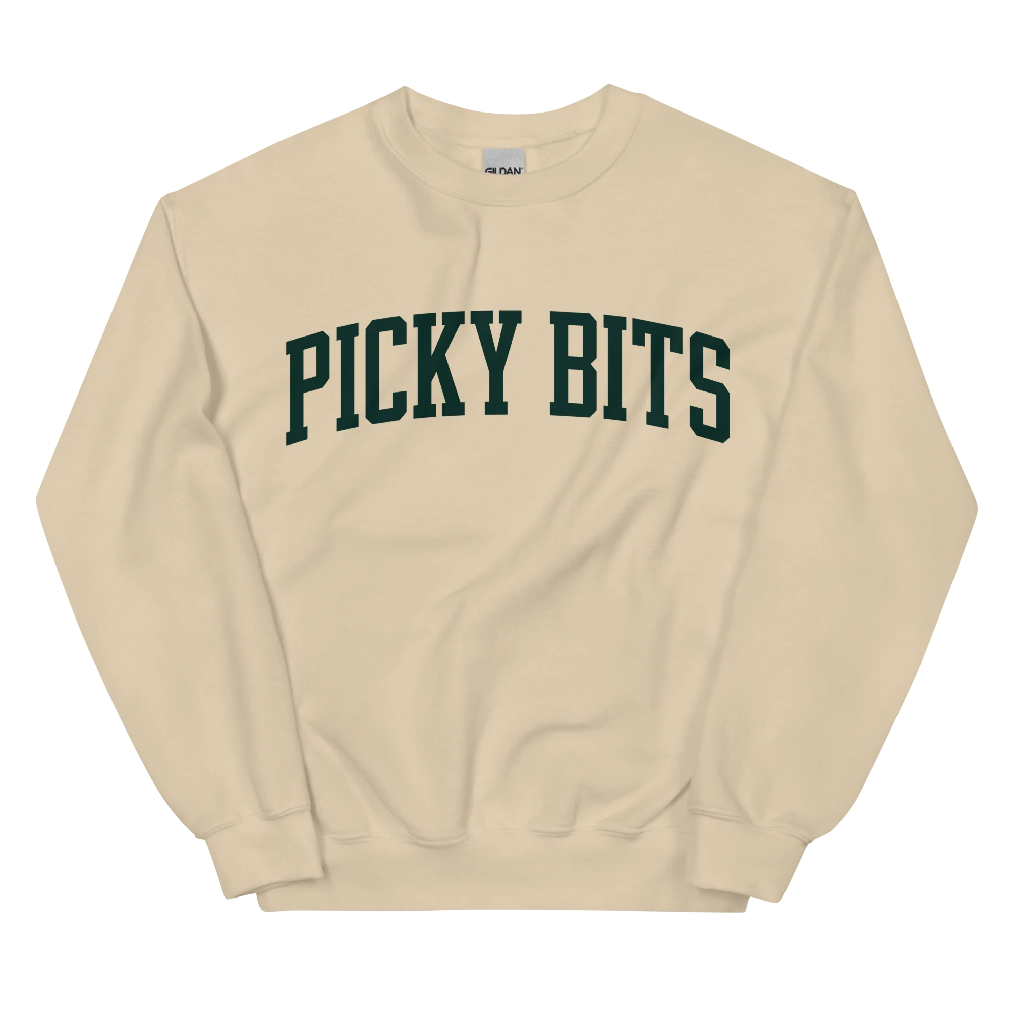 Picky Bits Food Varsity Sweatshirt - Image 4