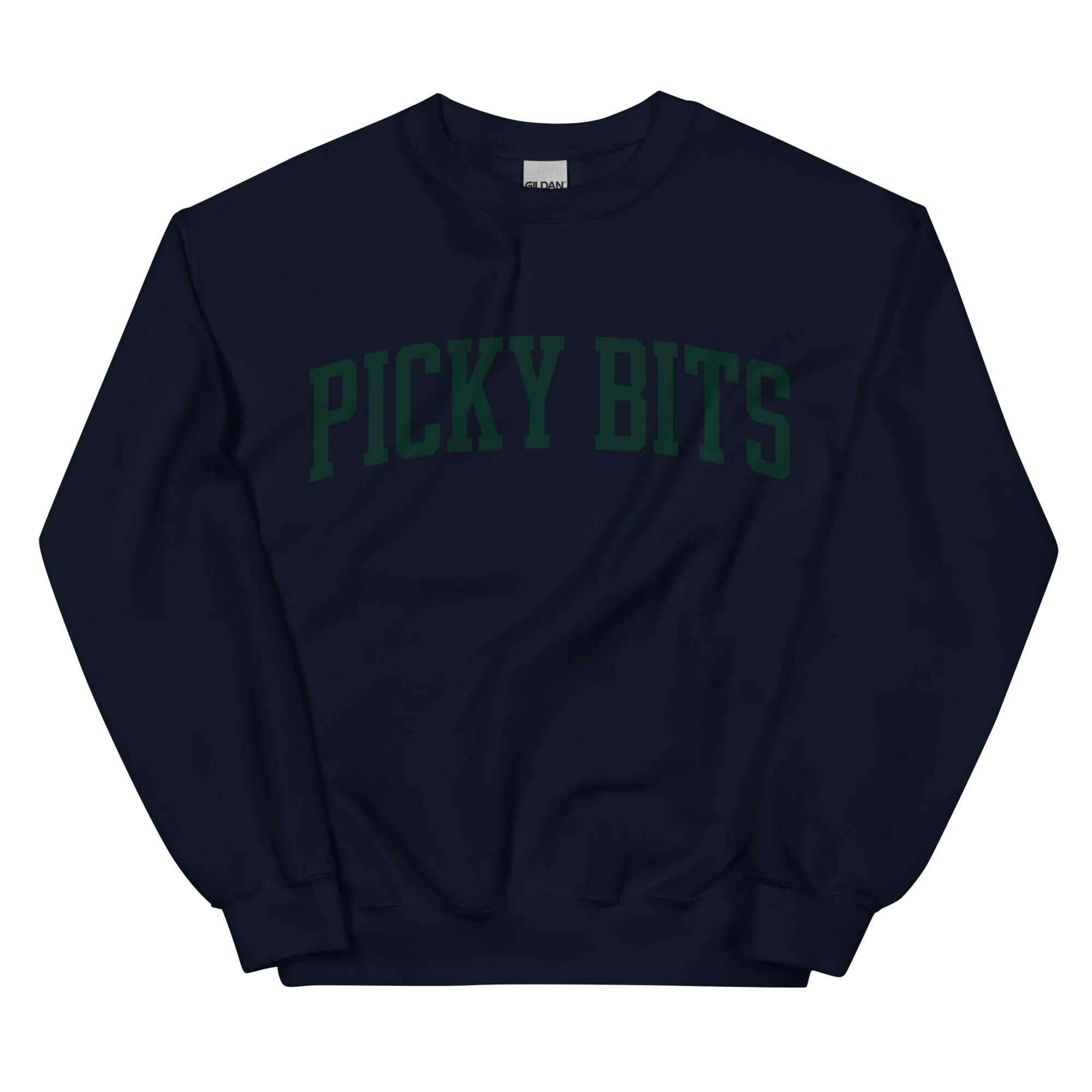 Picky Bits Food Varsity Sweatshirt - Image 8