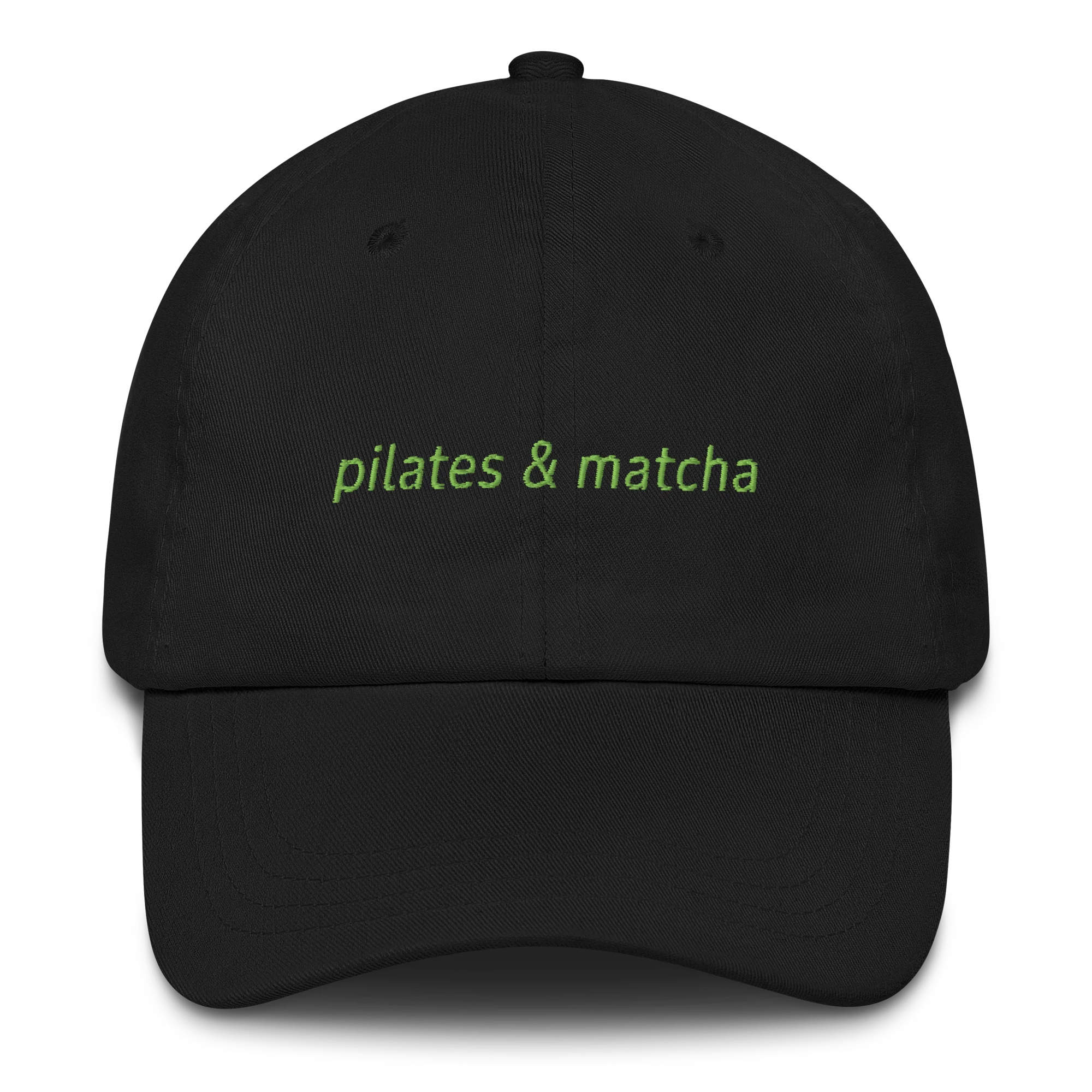 Pilates & Matcha Embroidered Cap - Image 10