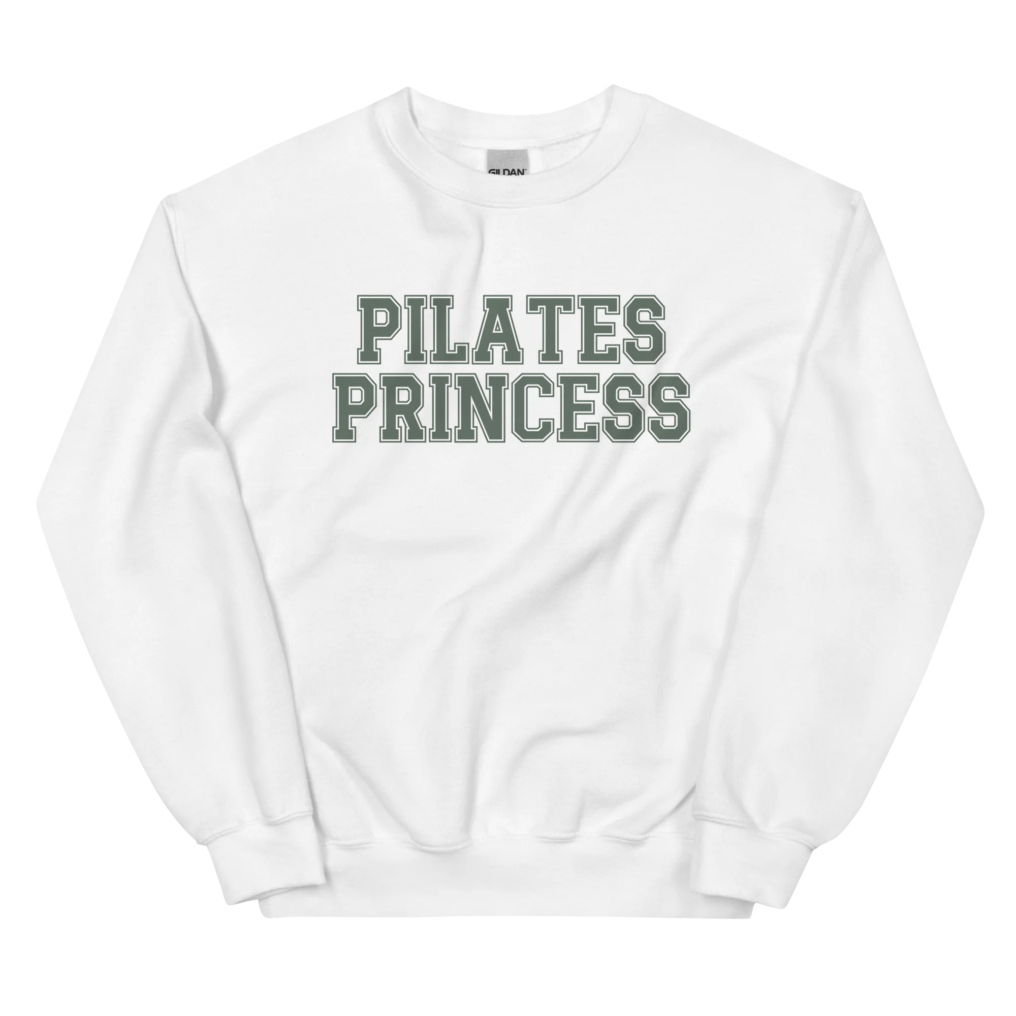 Pilates Princess Crewneck Sweatshirt - Image 3