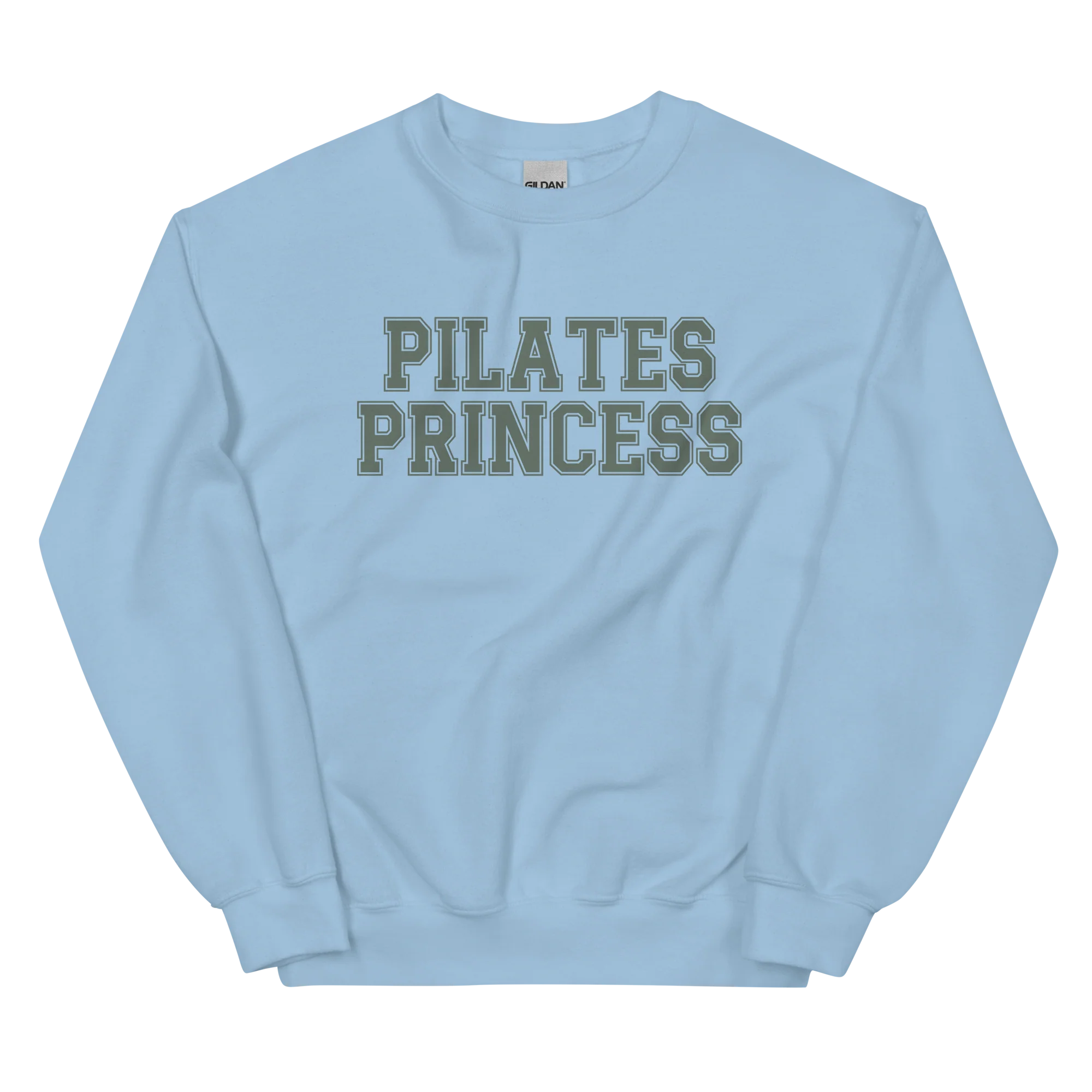 Pilates Princess Crewneck Sweatshirt - Image 4