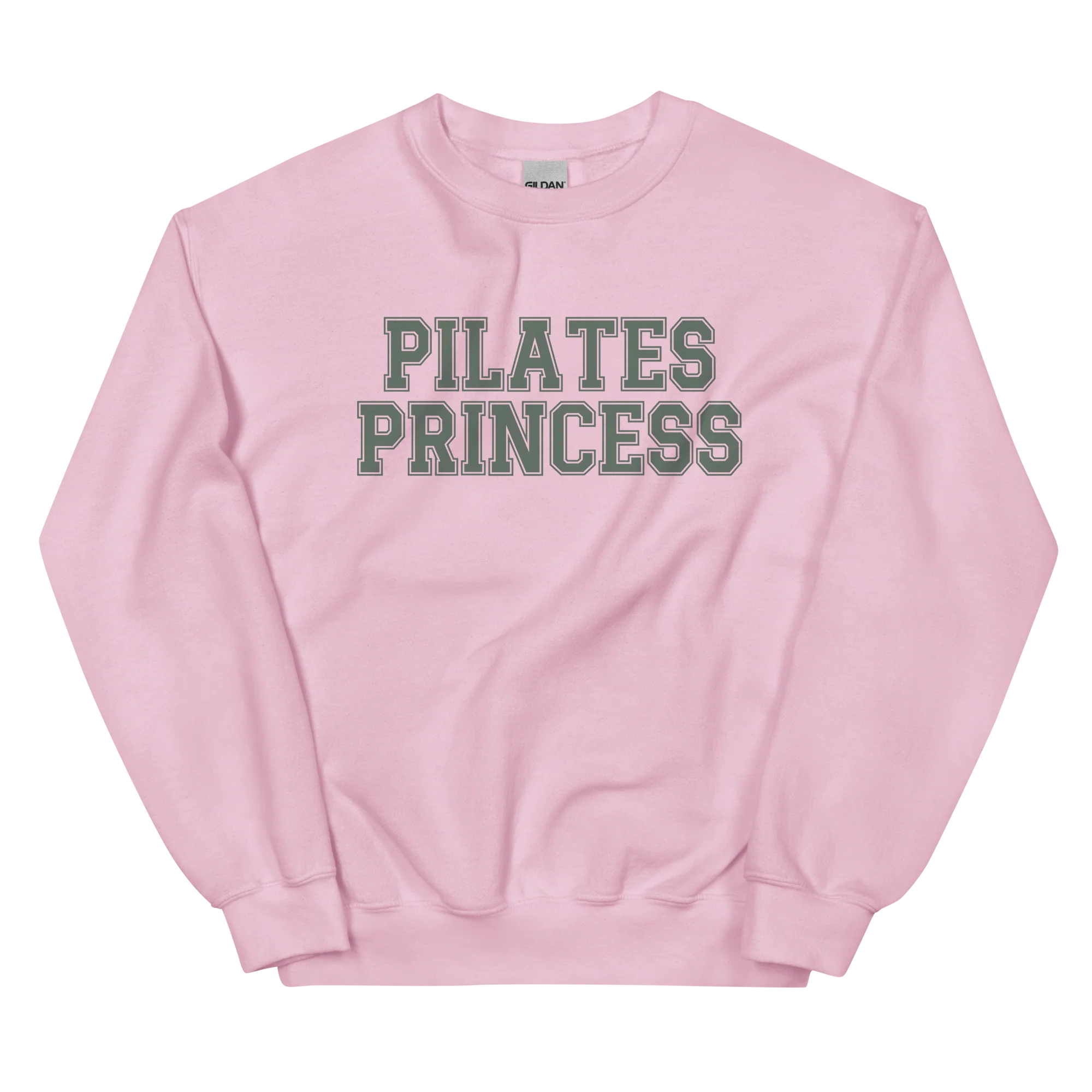 Pilates Princess Crewneck Sweatshirt - Image 5