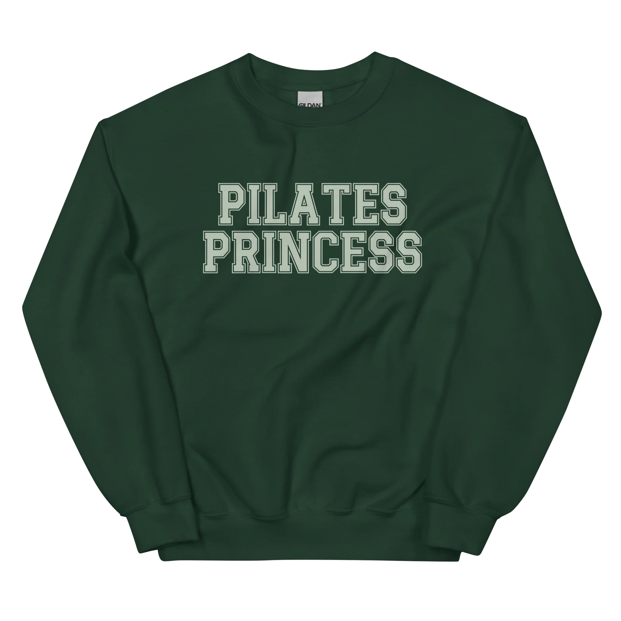 Pilates Princess Crewneck Sweatshirt - Image 6