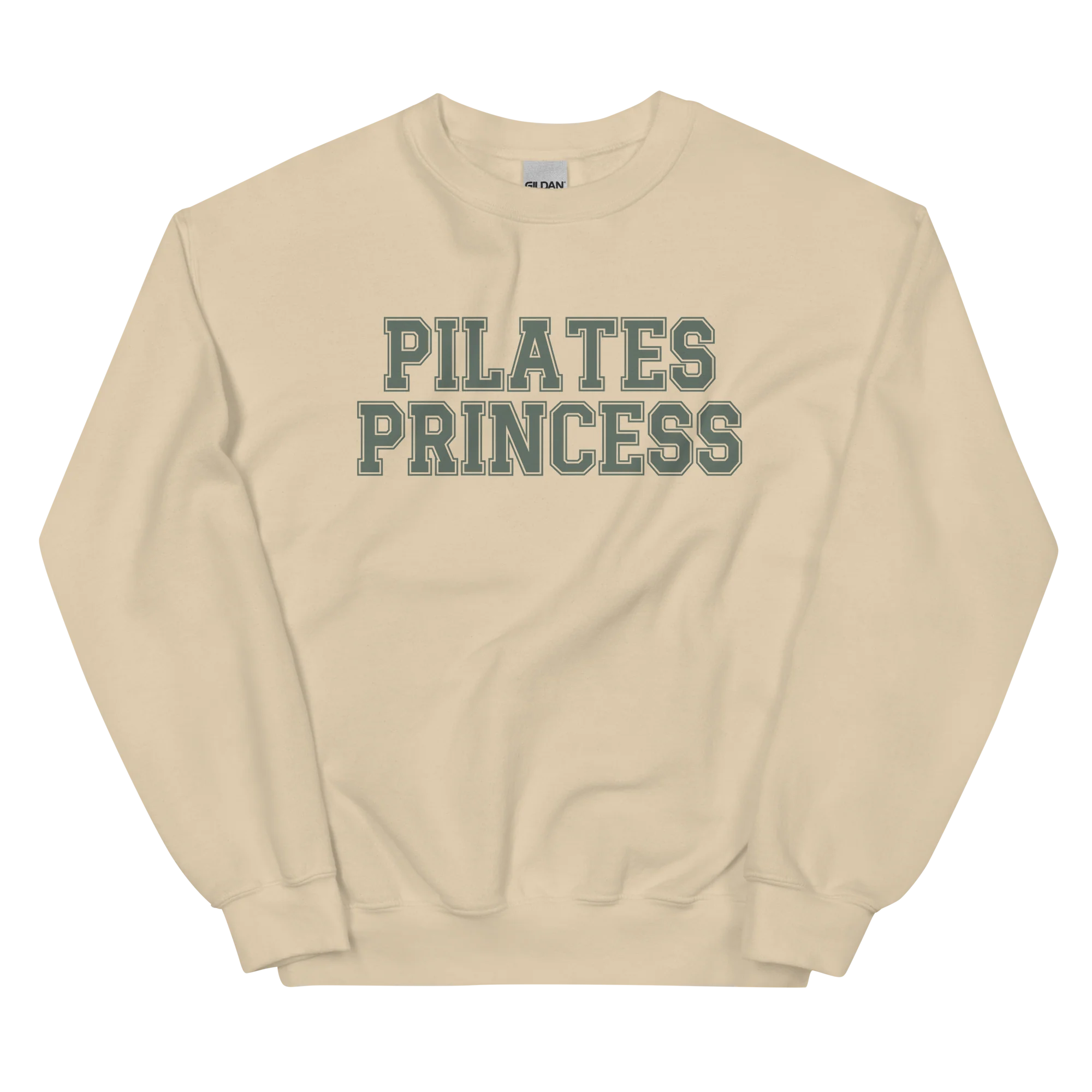 Pilates Princess Crewneck Sweatshirt - Image 7