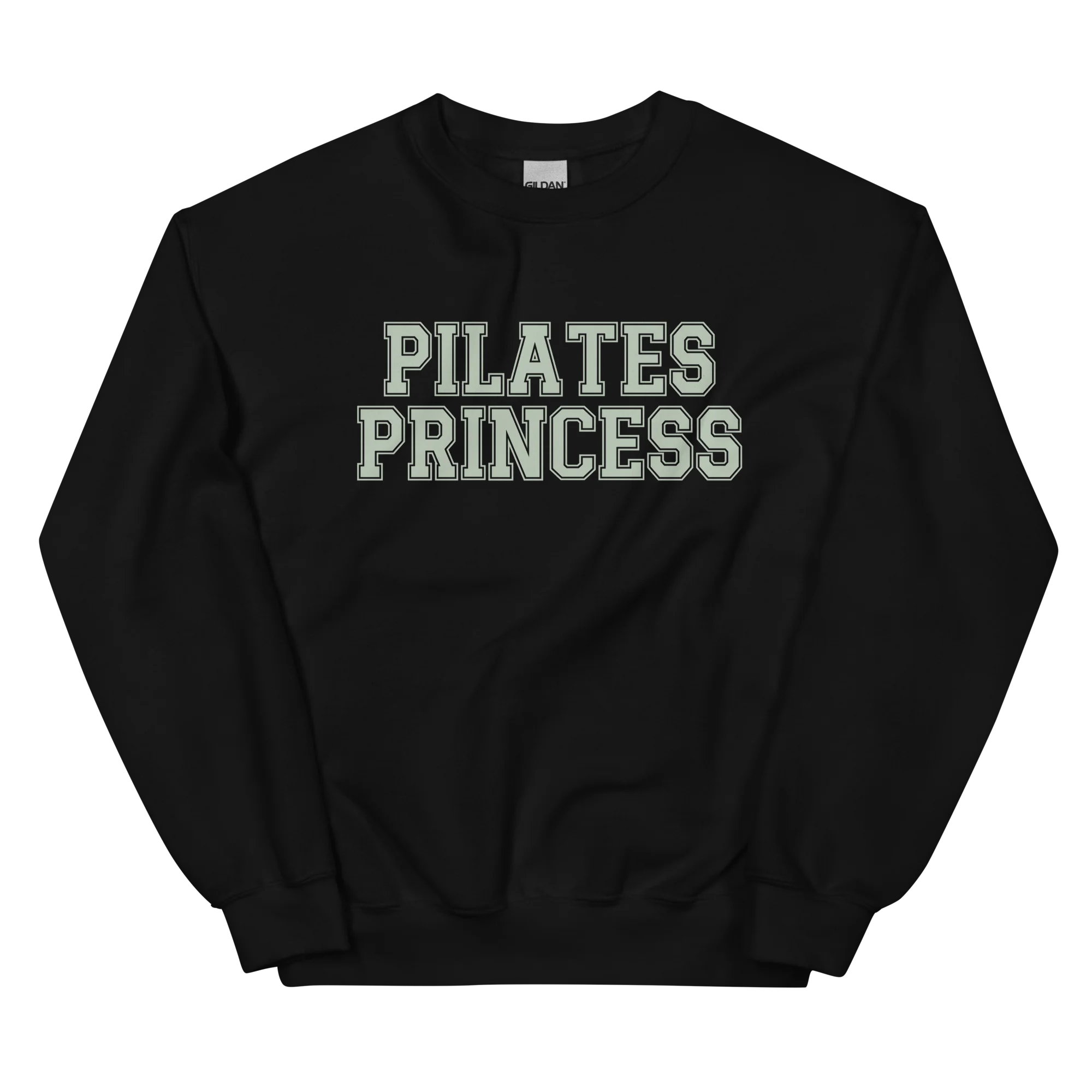 Pilates Princess Crewneck Sweatshirt - Image 8