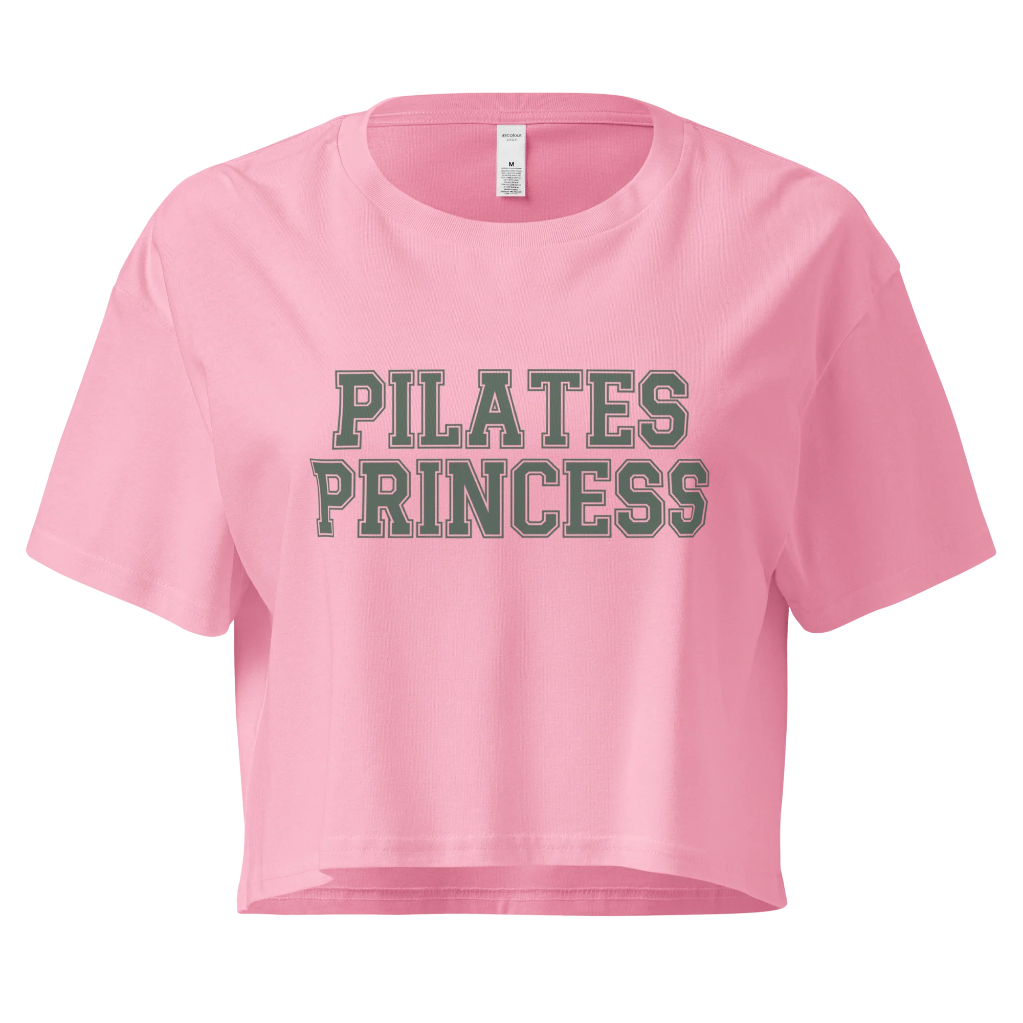 Pilates Princess Crop Tee