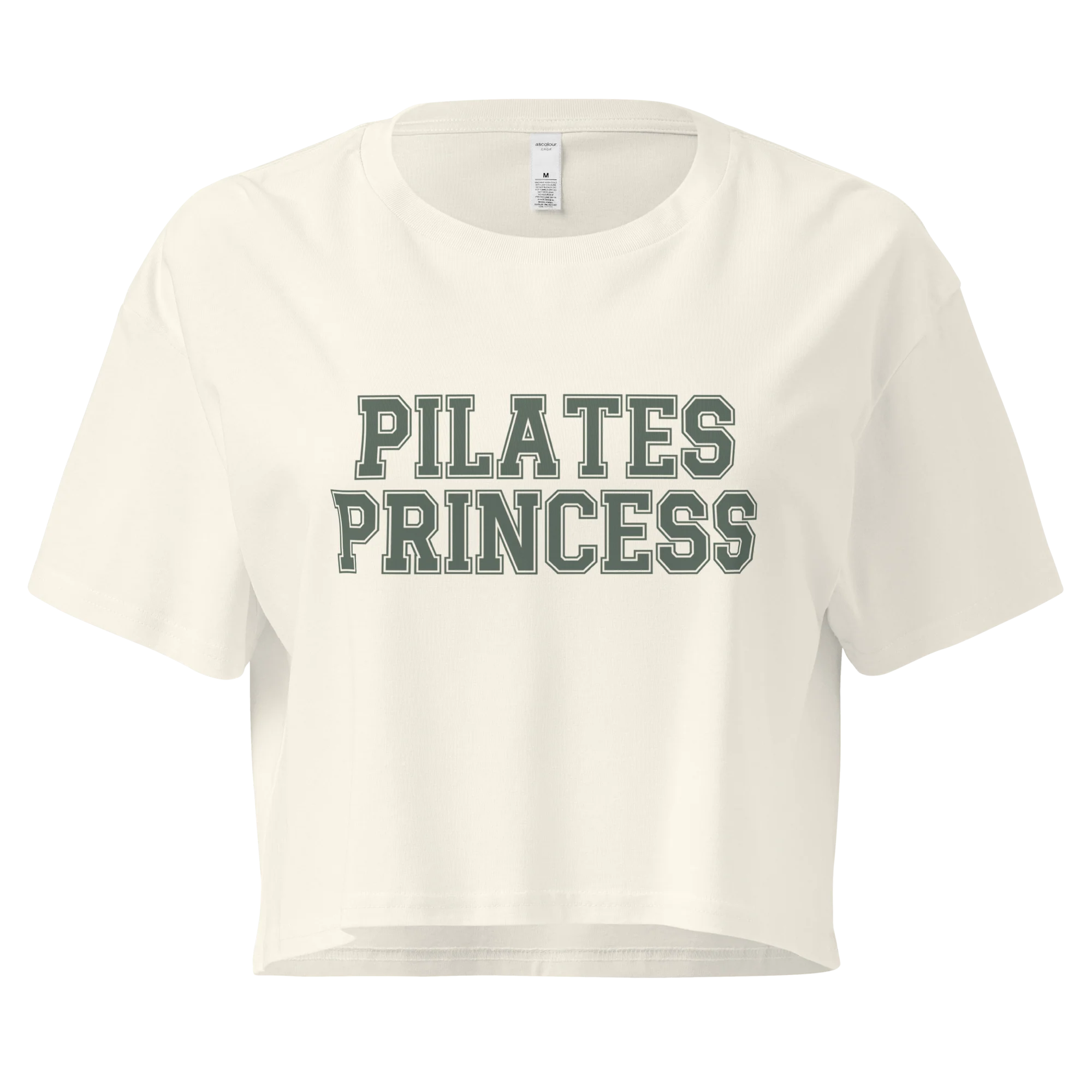 Pilates Princess Crop Tee - Image 3