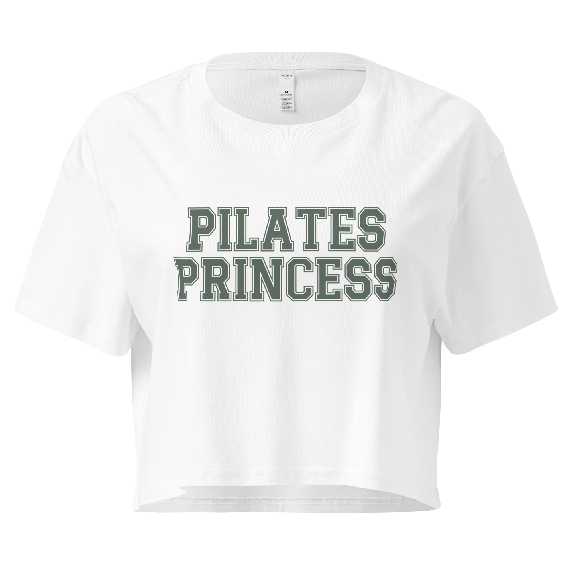 Pilates Princess Crop Tee - Image 4