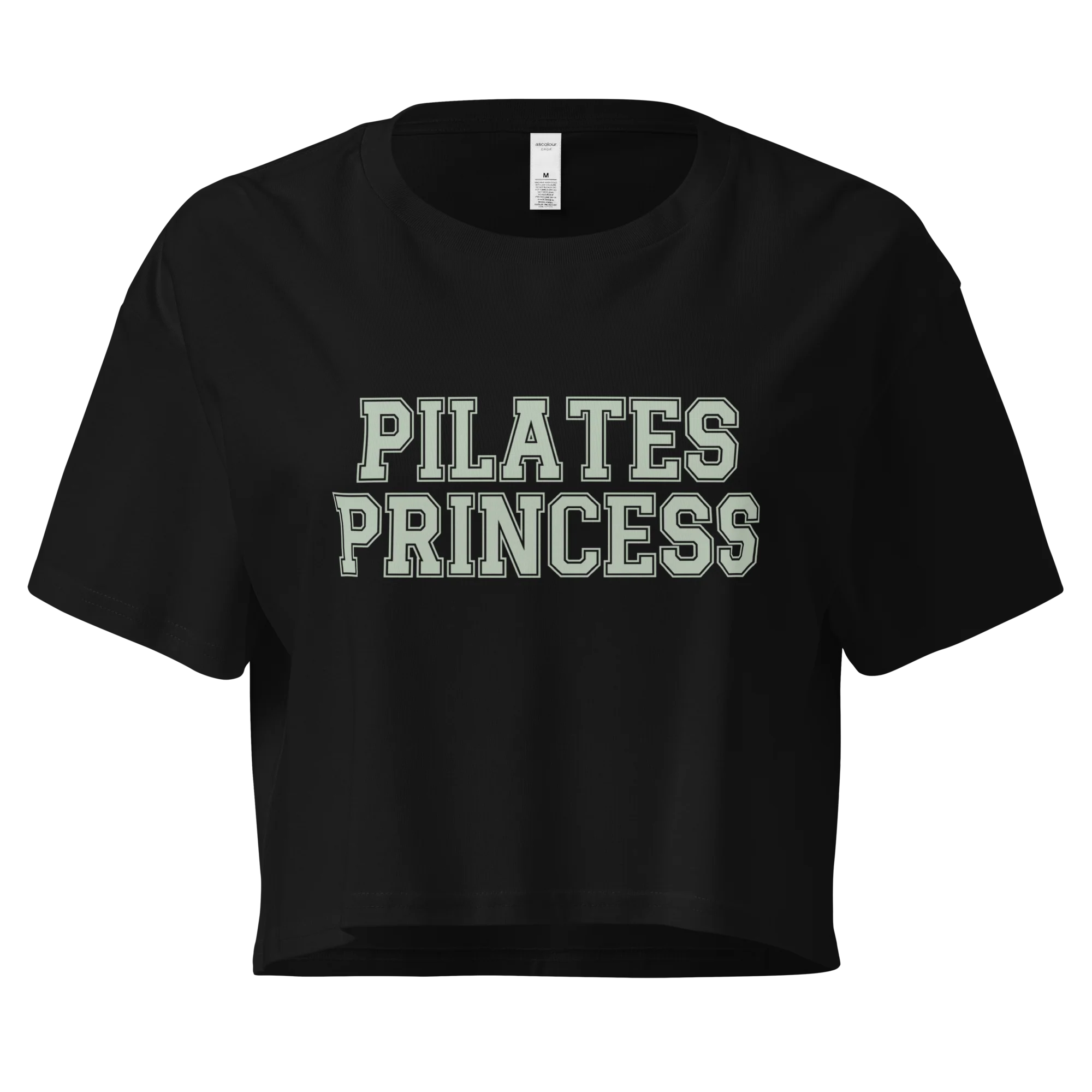 Pilates Princess Crop Tee - Image 6