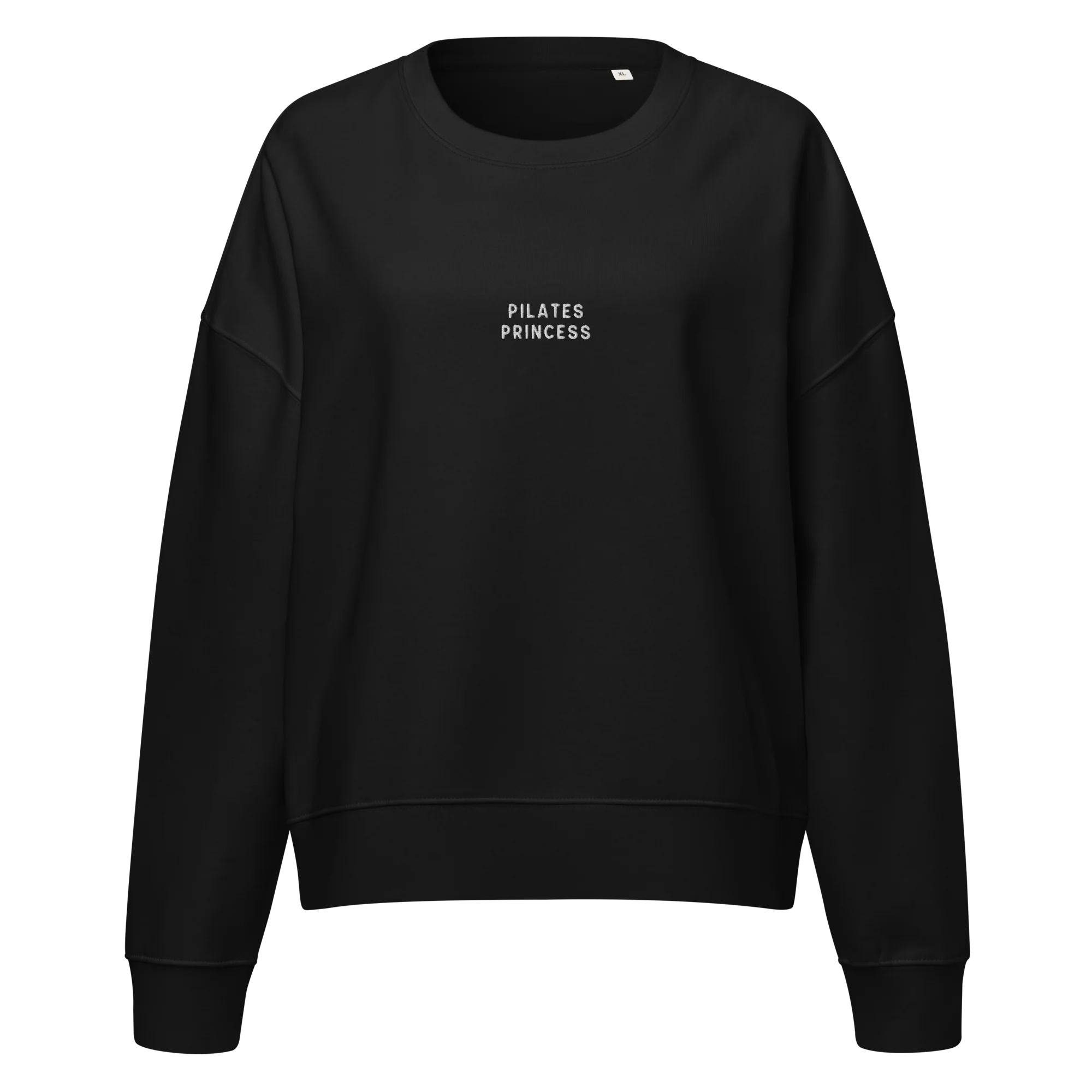 Pilates Princess Embroidered Women’s Organic Sweatshirt - Image 9