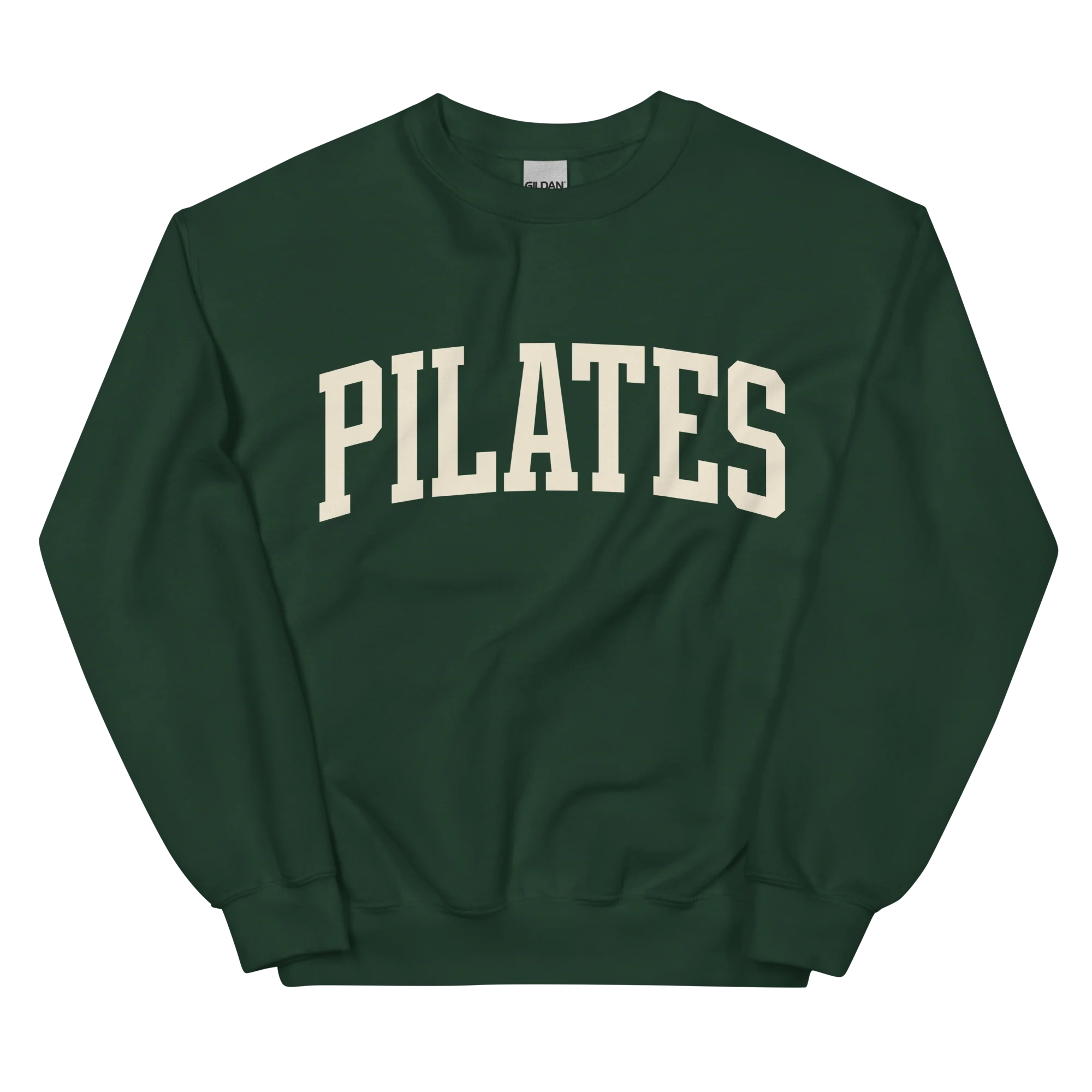 Pilates Sporty Varsity Sweatshirt - Image 3